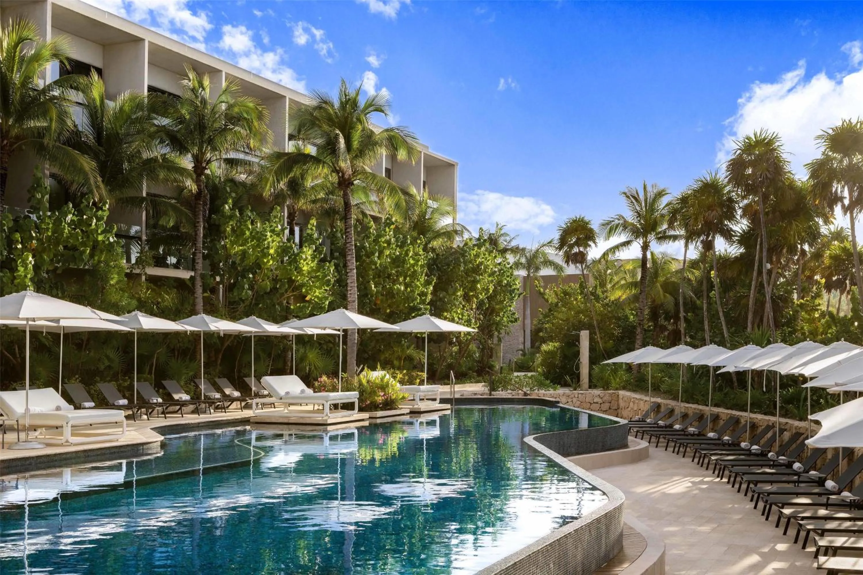 Beach in Hilton Tulum Riviera Maya All-Inclusive Resort