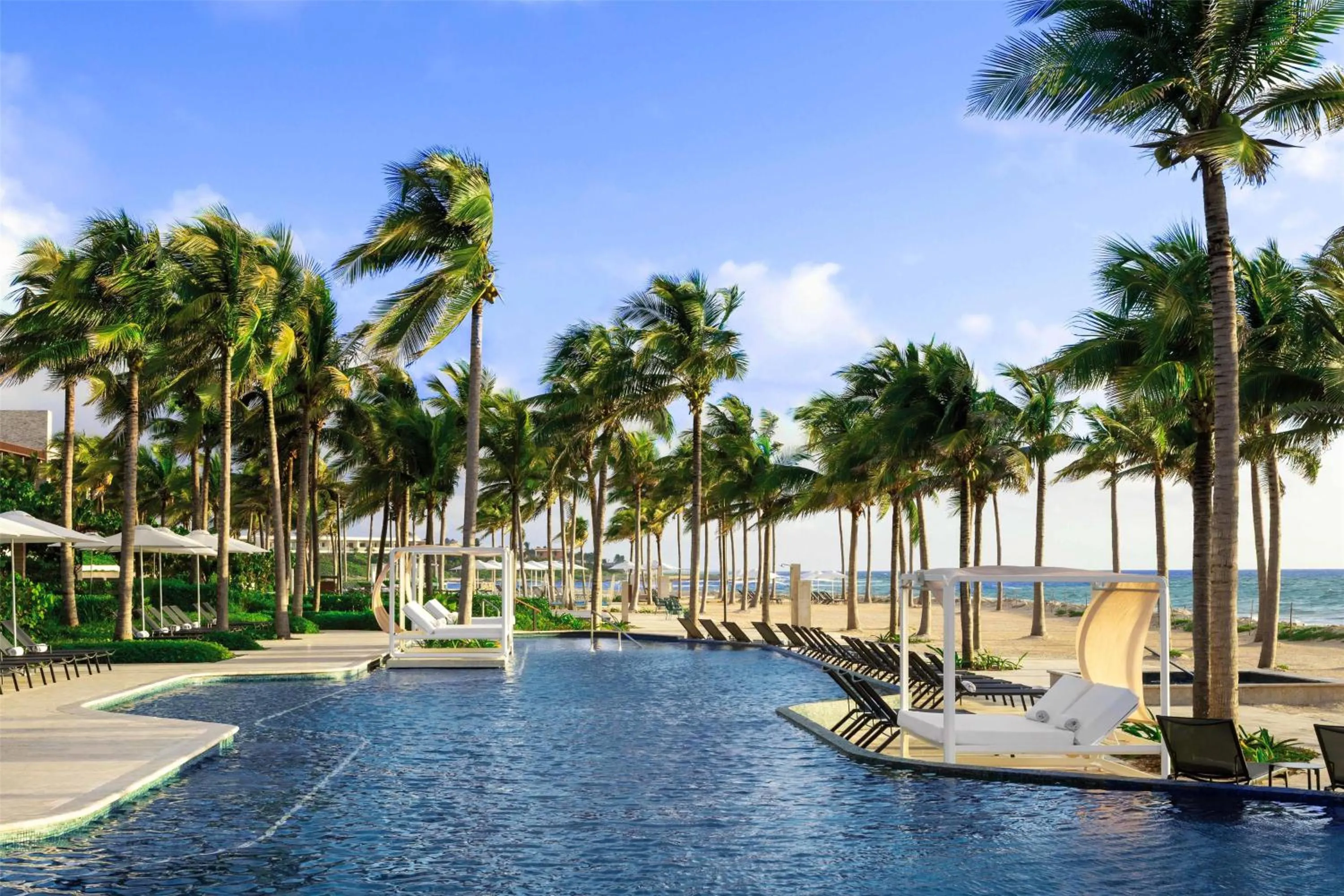 Beach in Hilton Tulum Riviera Maya All-Inclusive Resort