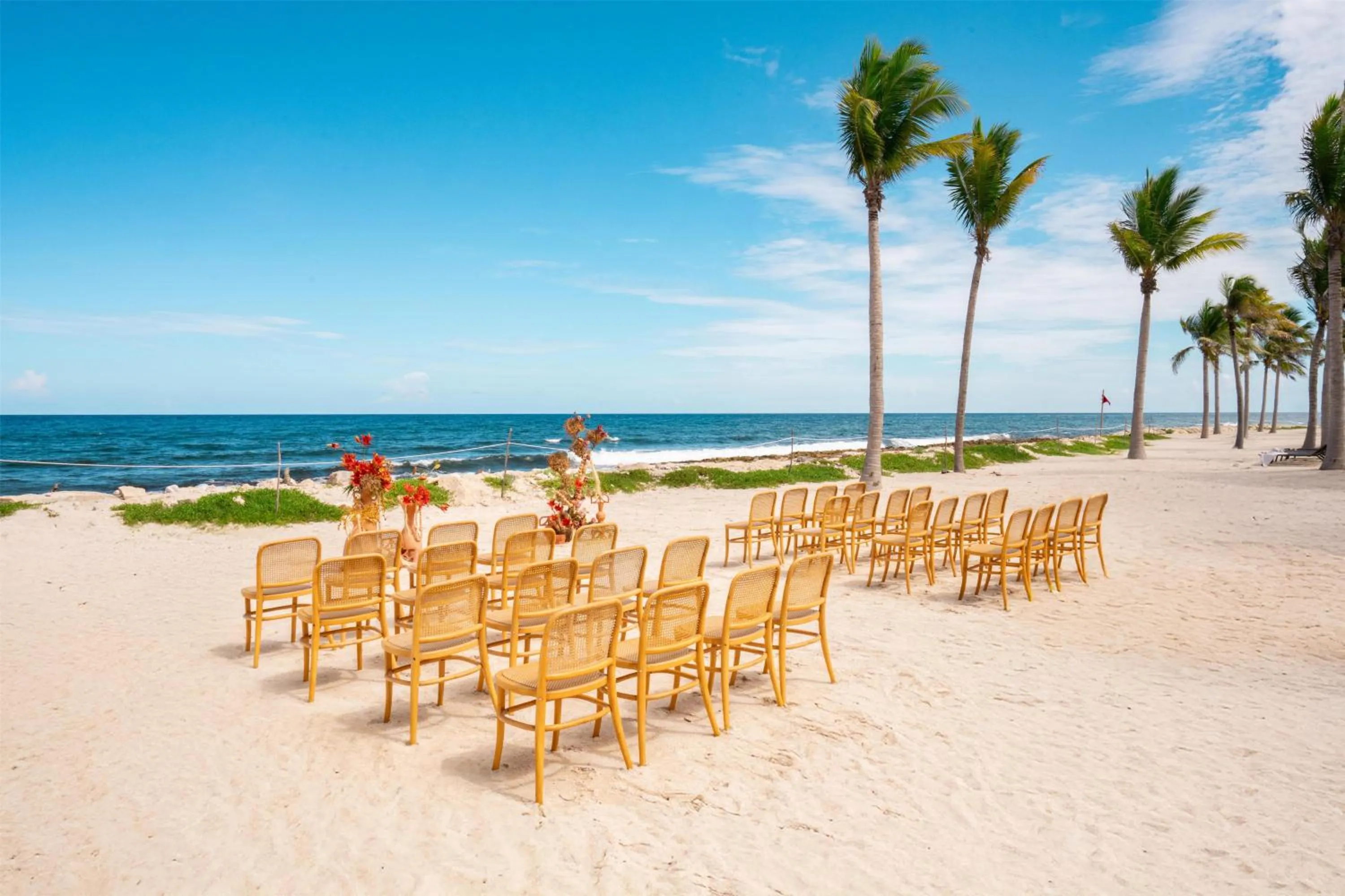 Beach in Hilton Tulum Riviera Maya All-Inclusive Resort