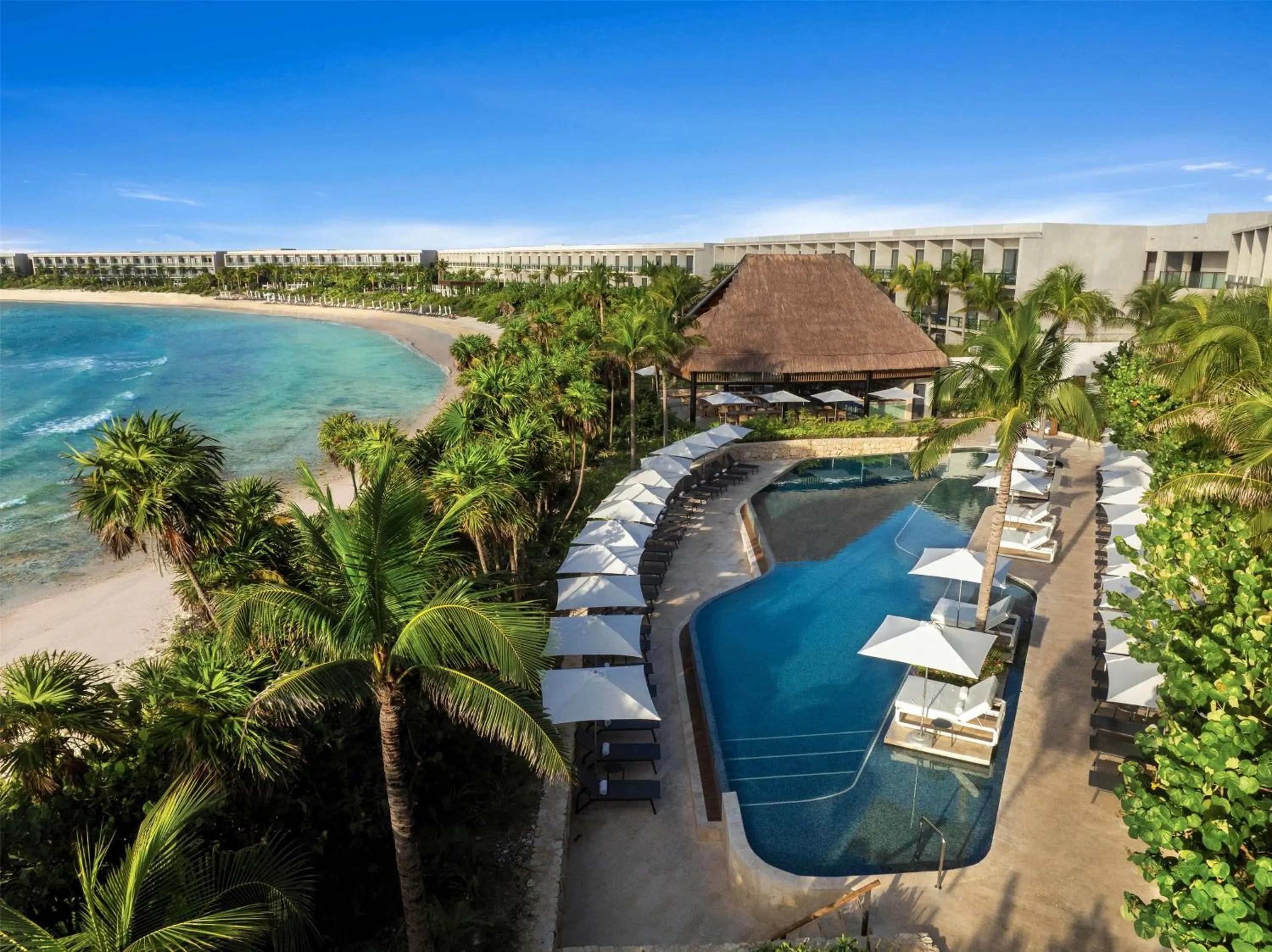 Beach in Hilton Tulum Riviera Maya All-Inclusive Resort