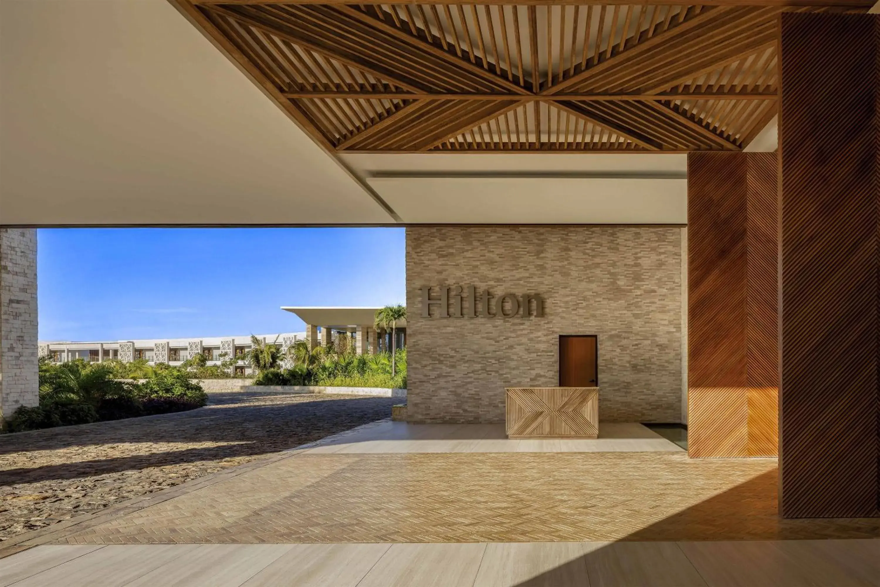 Property building in Hilton Tulum Riviera Maya All-Inclusive Resort Property building in Hilton Tulum Riviera Maya All-Inclusive Resort