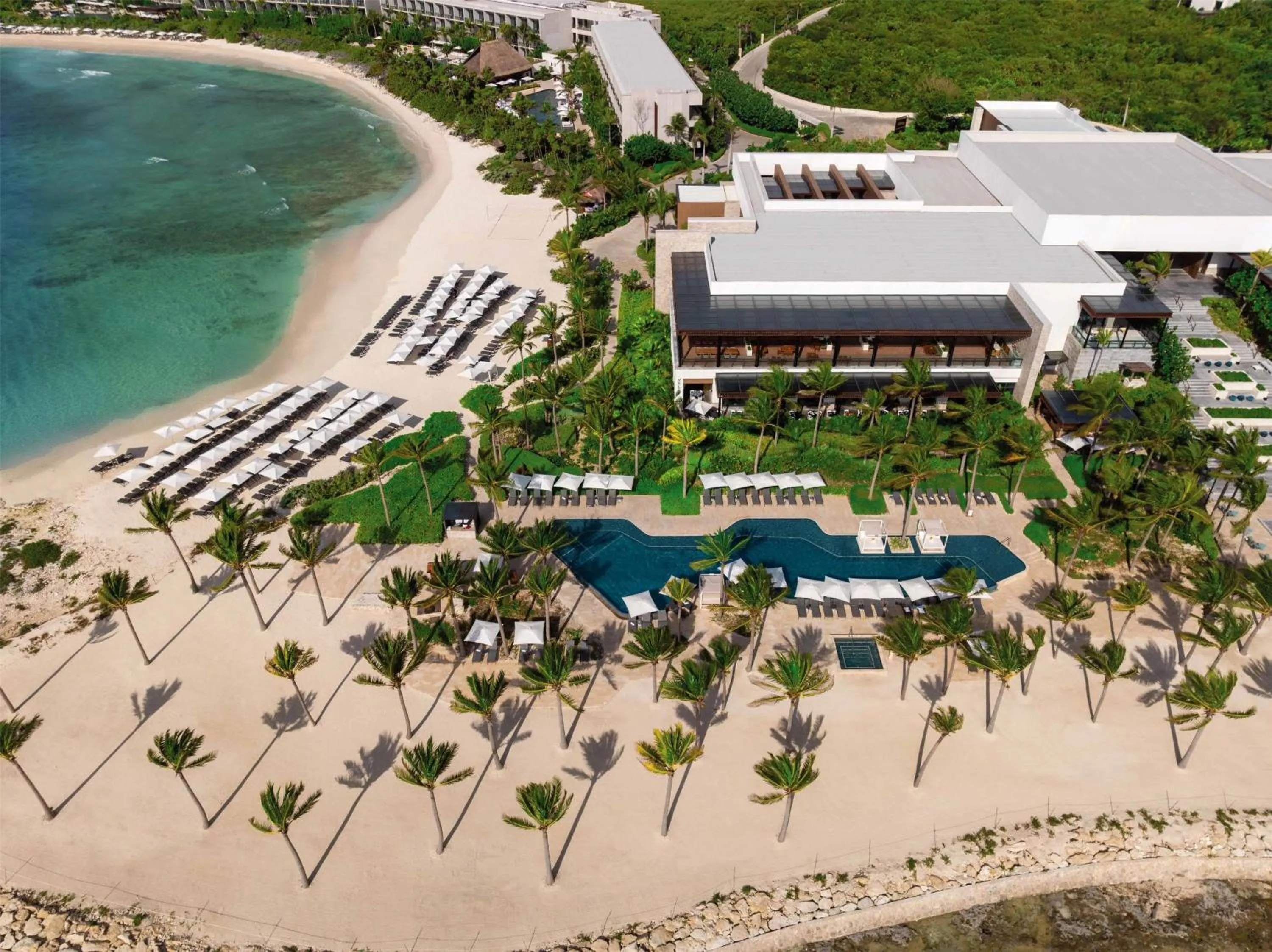 Beach in Hilton Tulum Riviera Maya All-Inclusive Resort