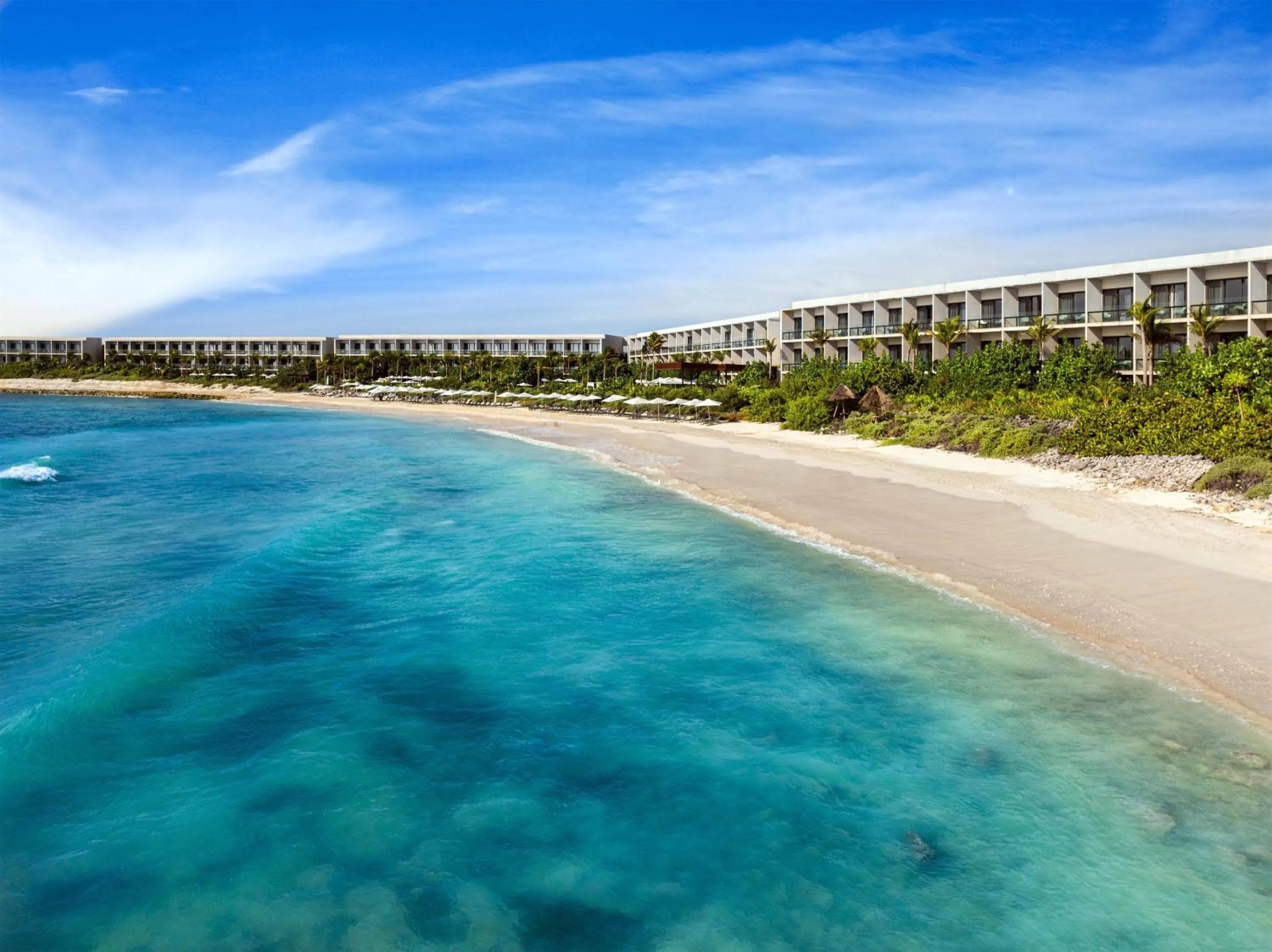 Beach in Hilton Tulum Riviera Maya All-Inclusive Resort