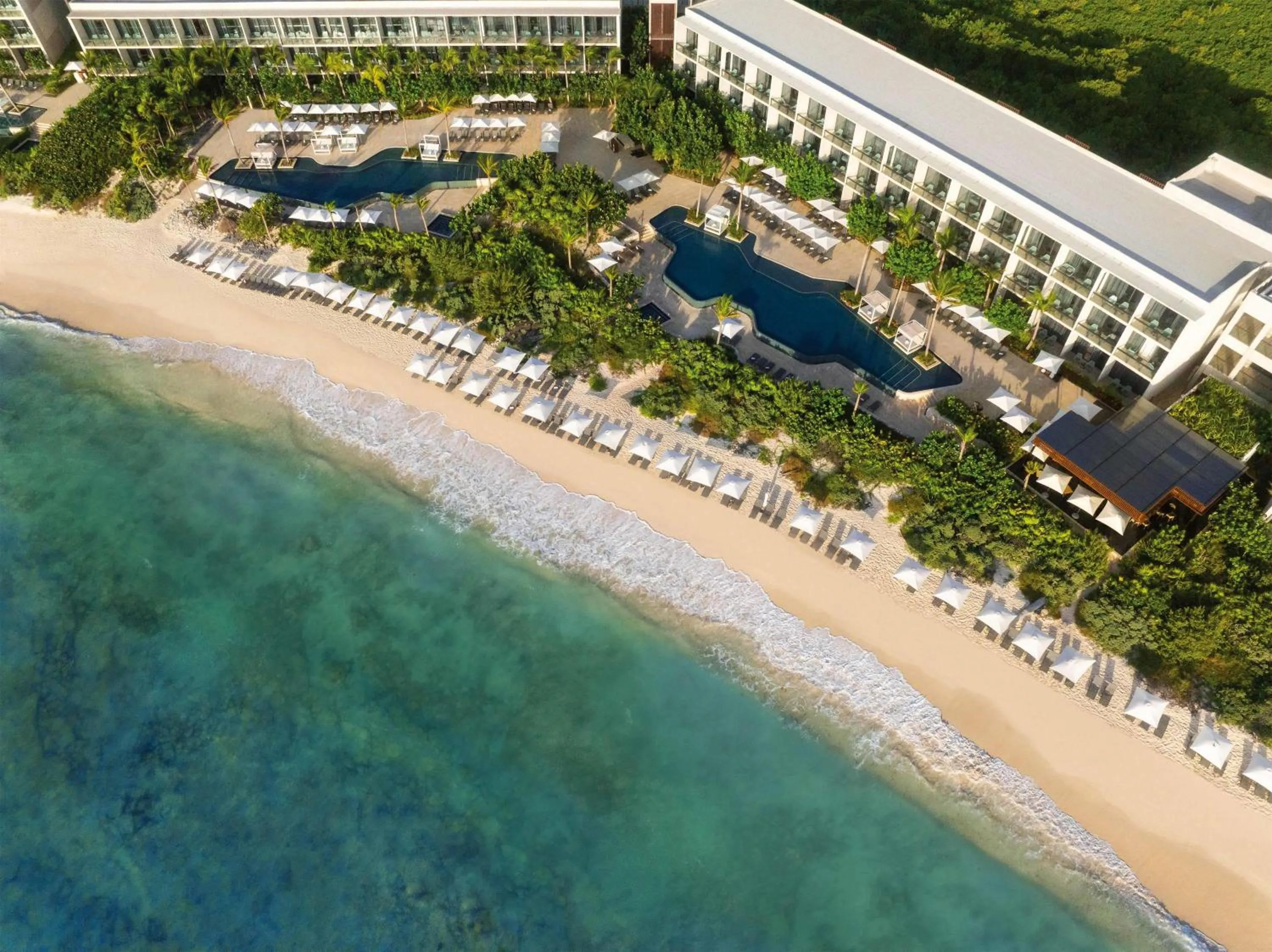 Beach in Hilton Tulum Riviera Maya All-Inclusive Resort
