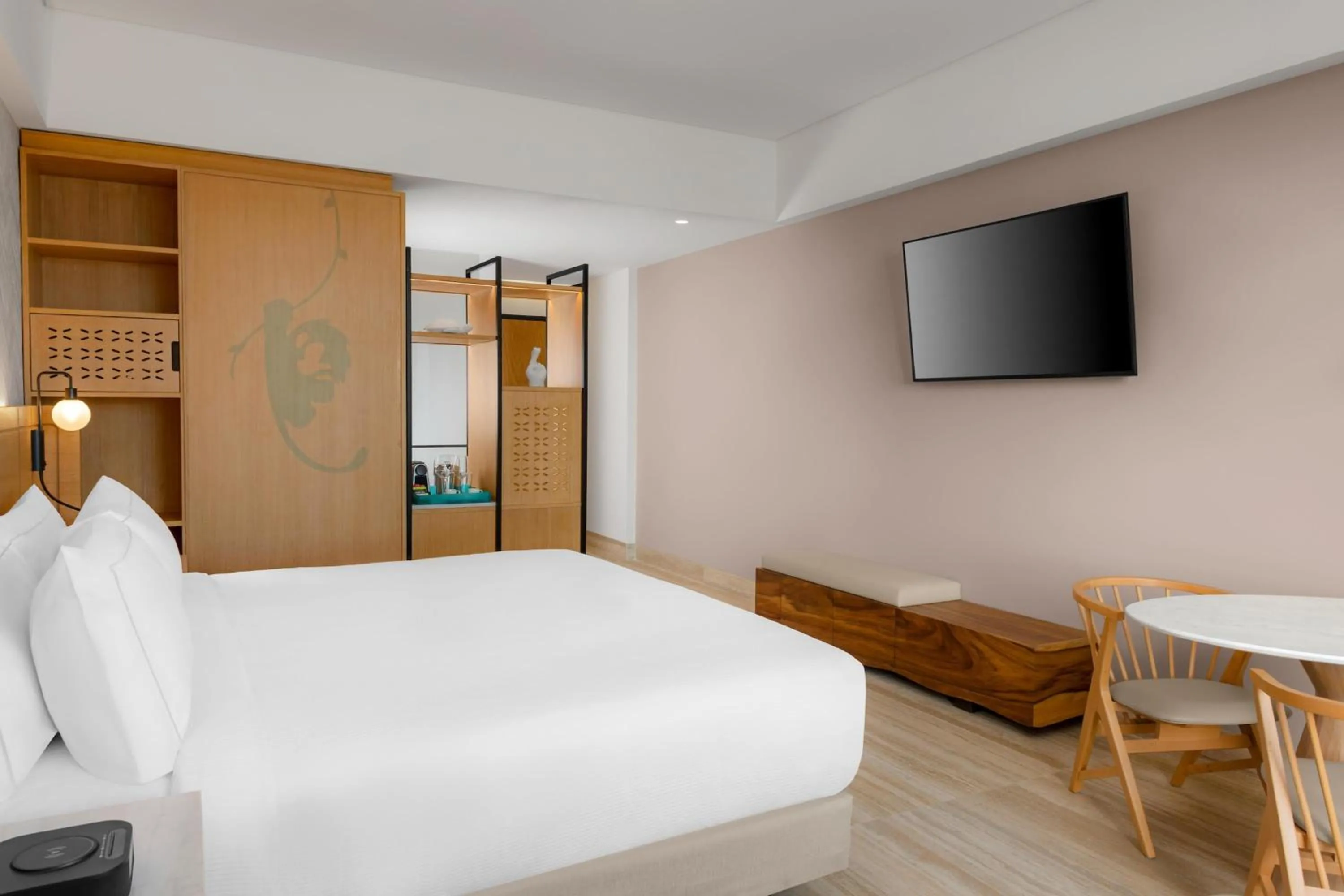 Bed in Hilton Tulum Riviera Maya All-Inclusive Resort