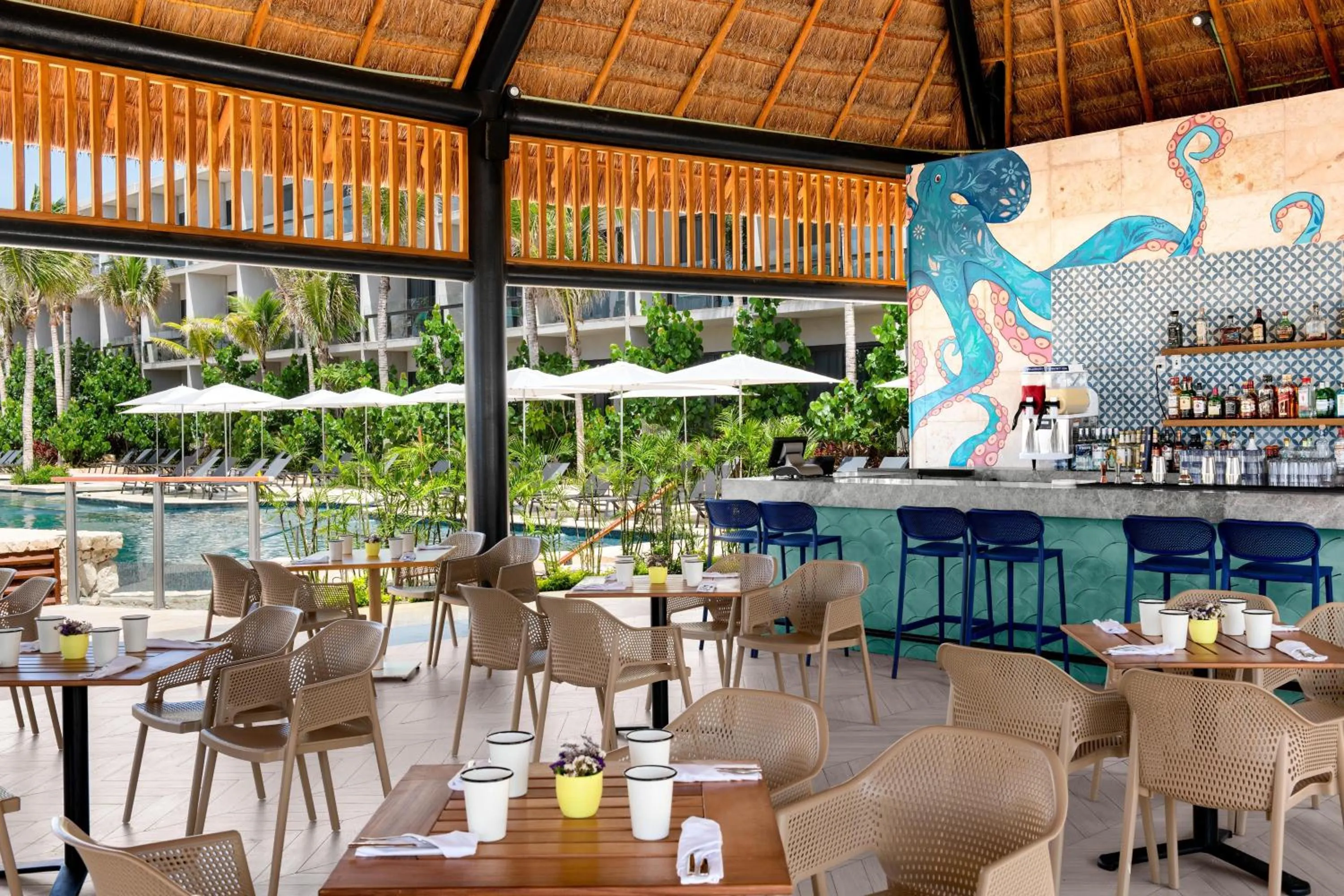 Restaurant/places to eat in Hilton Tulum Riviera Maya All-Inclusive Resort