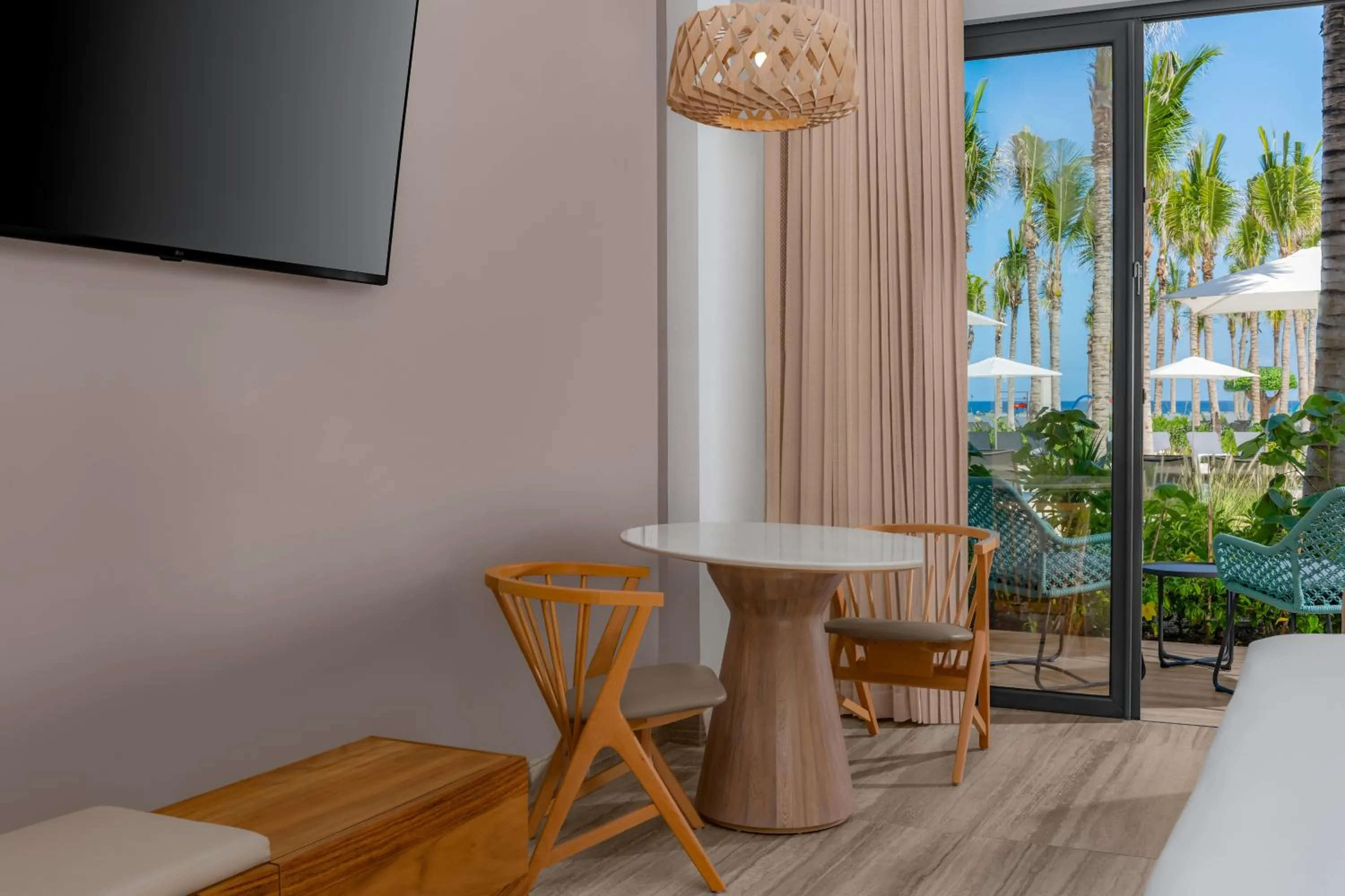 Seating area in Hilton Tulum Riviera Maya All-Inclusive Resort