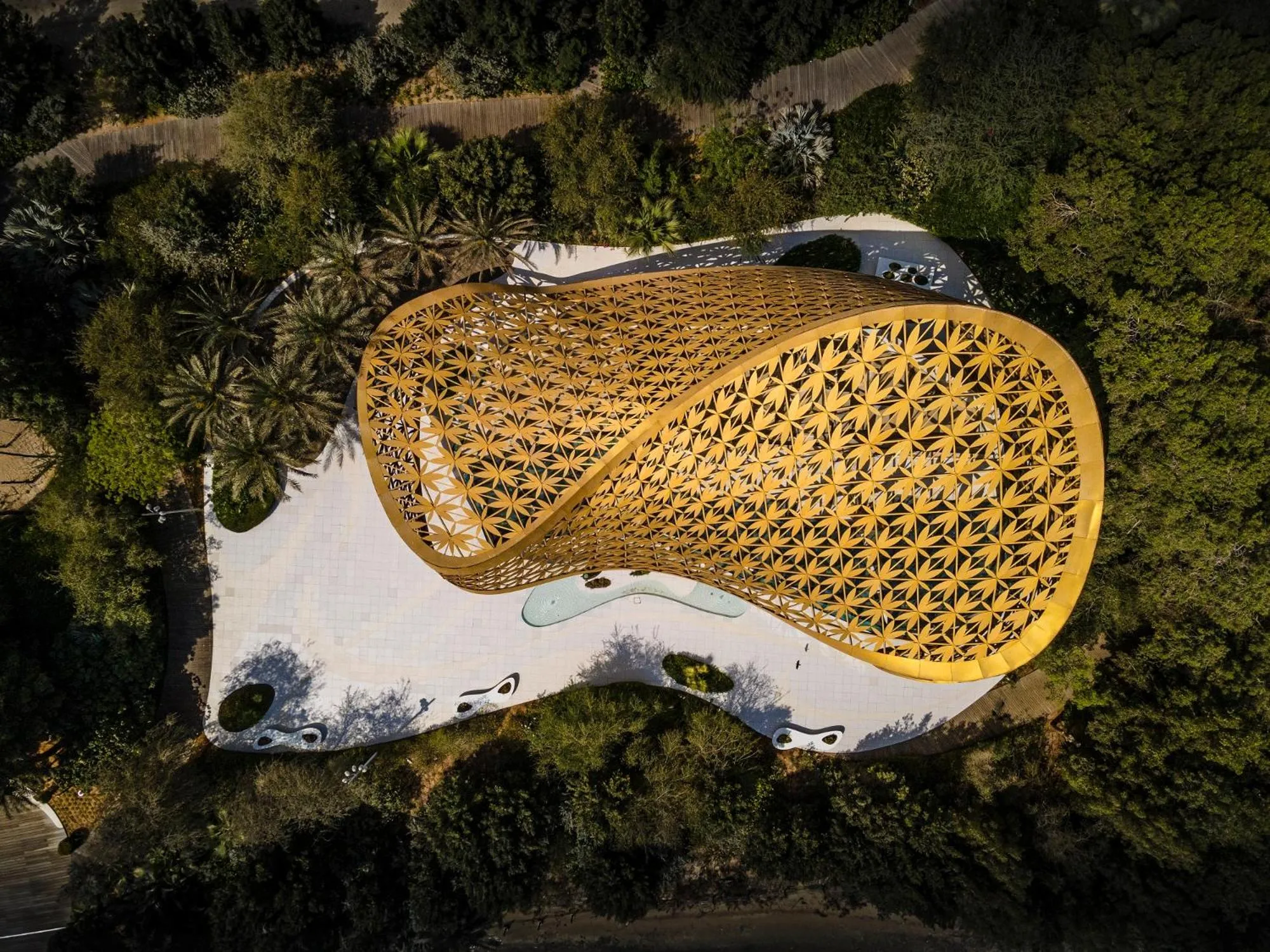 Nearby landmark in DoubleTree by Hilton Sharjah Waterfront Hotel And Residences