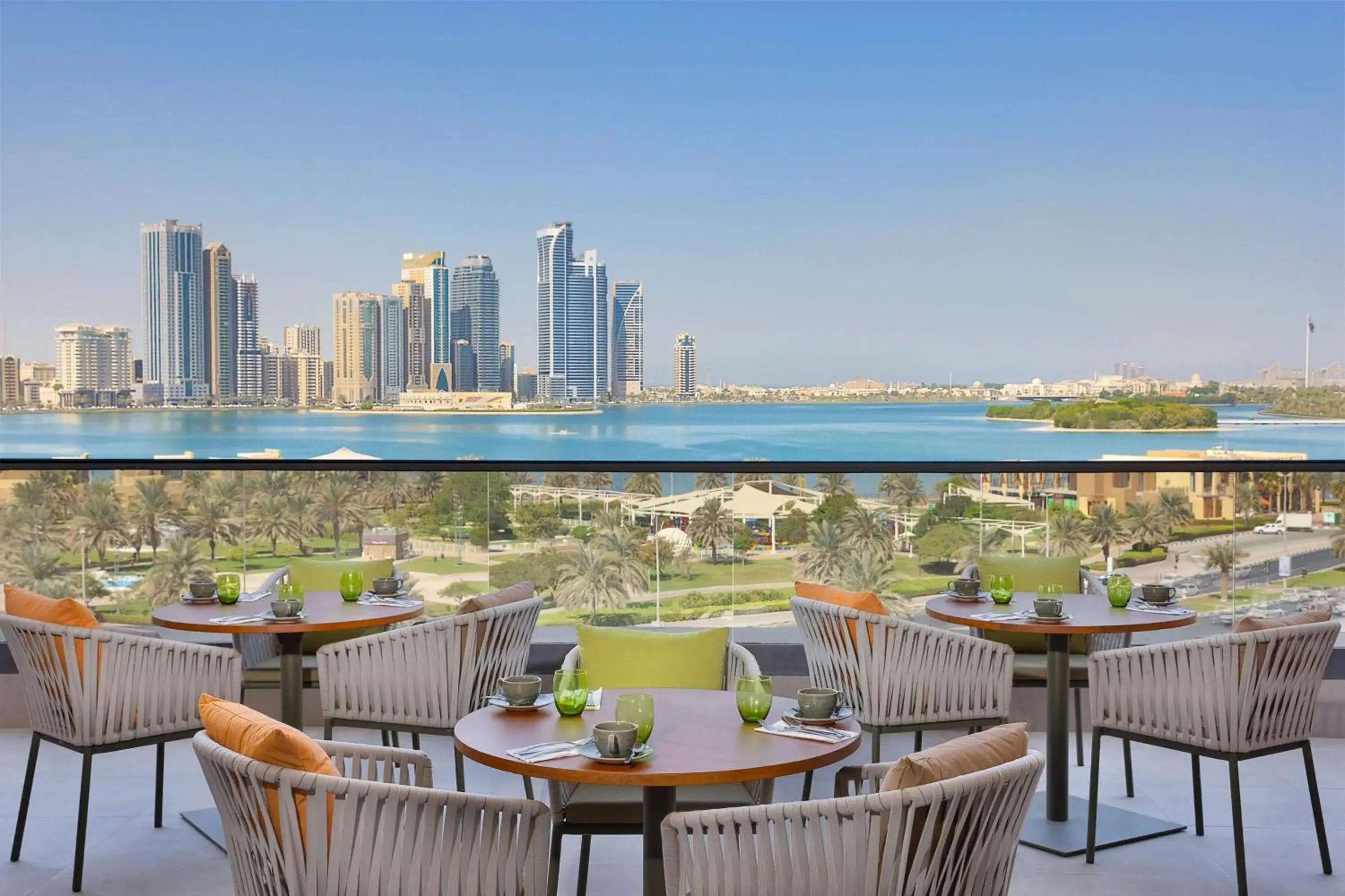 Restaurant/places to eat in DoubleTree by Hilton Sharjah Waterfront Hotel And Residences Restaurant/places to eat in DoubleTree by Hilton Sharjah Waterfront Hotel And Residences