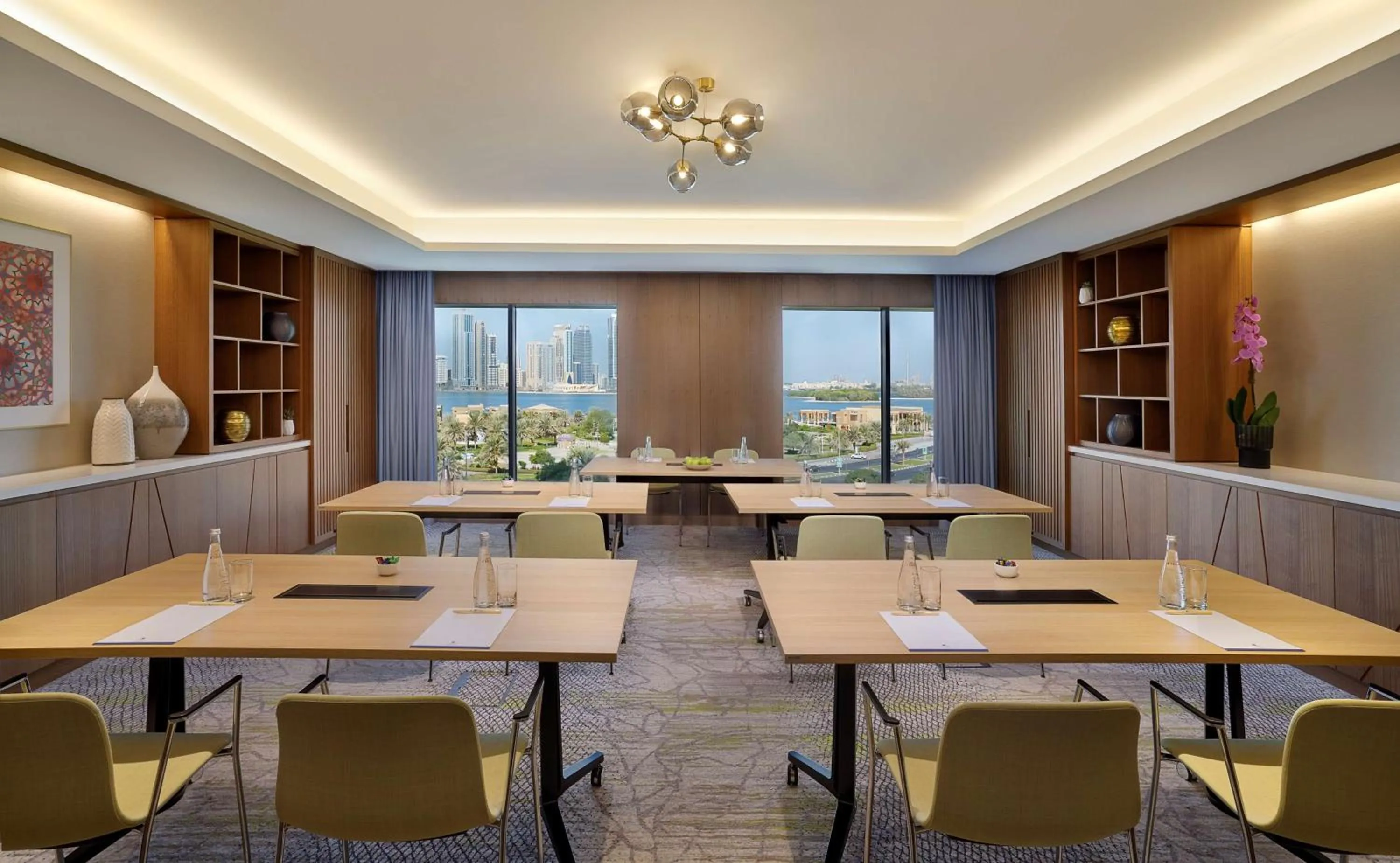 Meeting/conference room in DoubleTree by Hilton Sharjah Waterfront Hotel And Residences