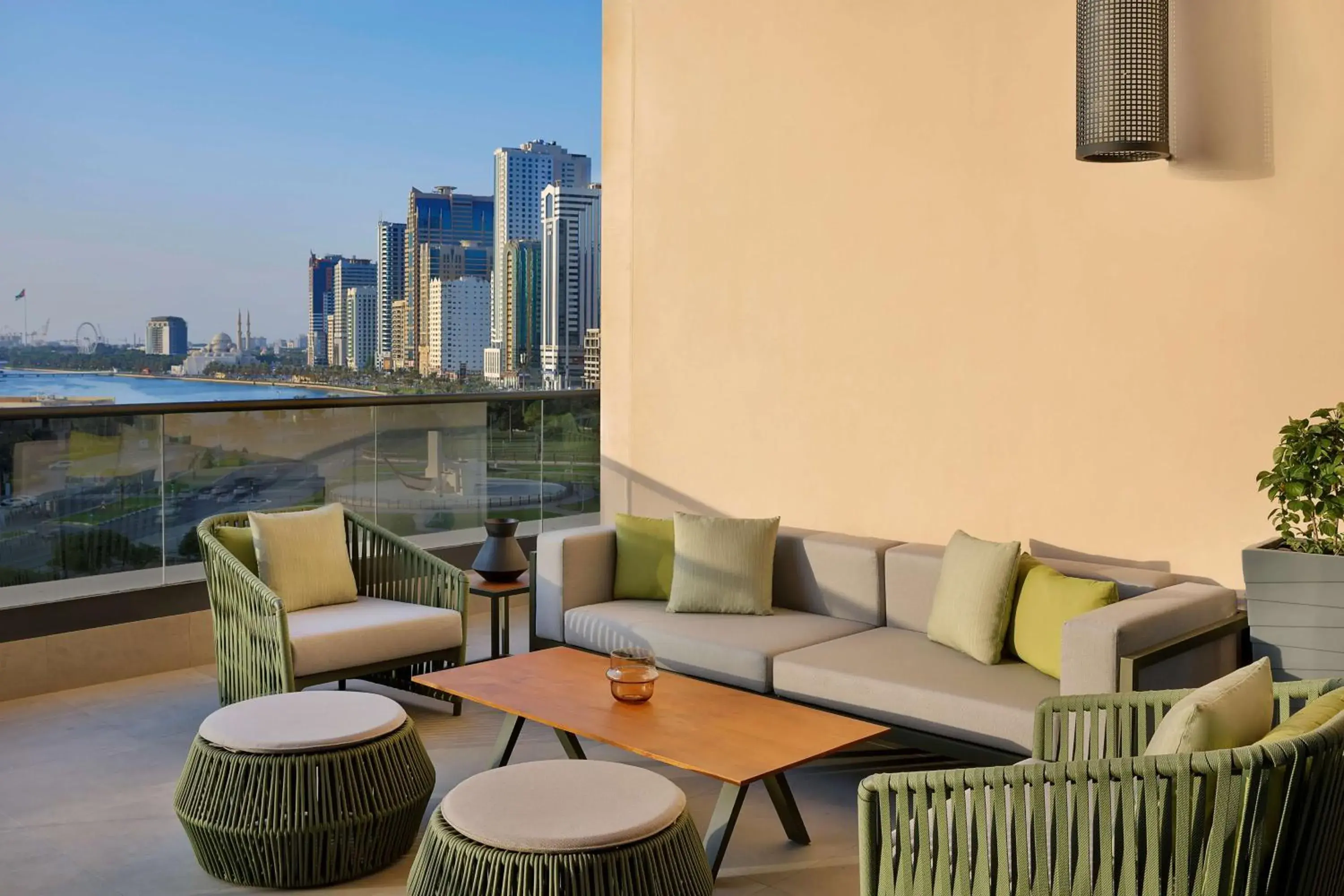 Restaurant/places to eat in DoubleTree by Hilton Sharjah Waterfront Hotel And Residences Restaurant/places to eat in DoubleTree by Hilton Sharjah Waterfront Hotel And Residences