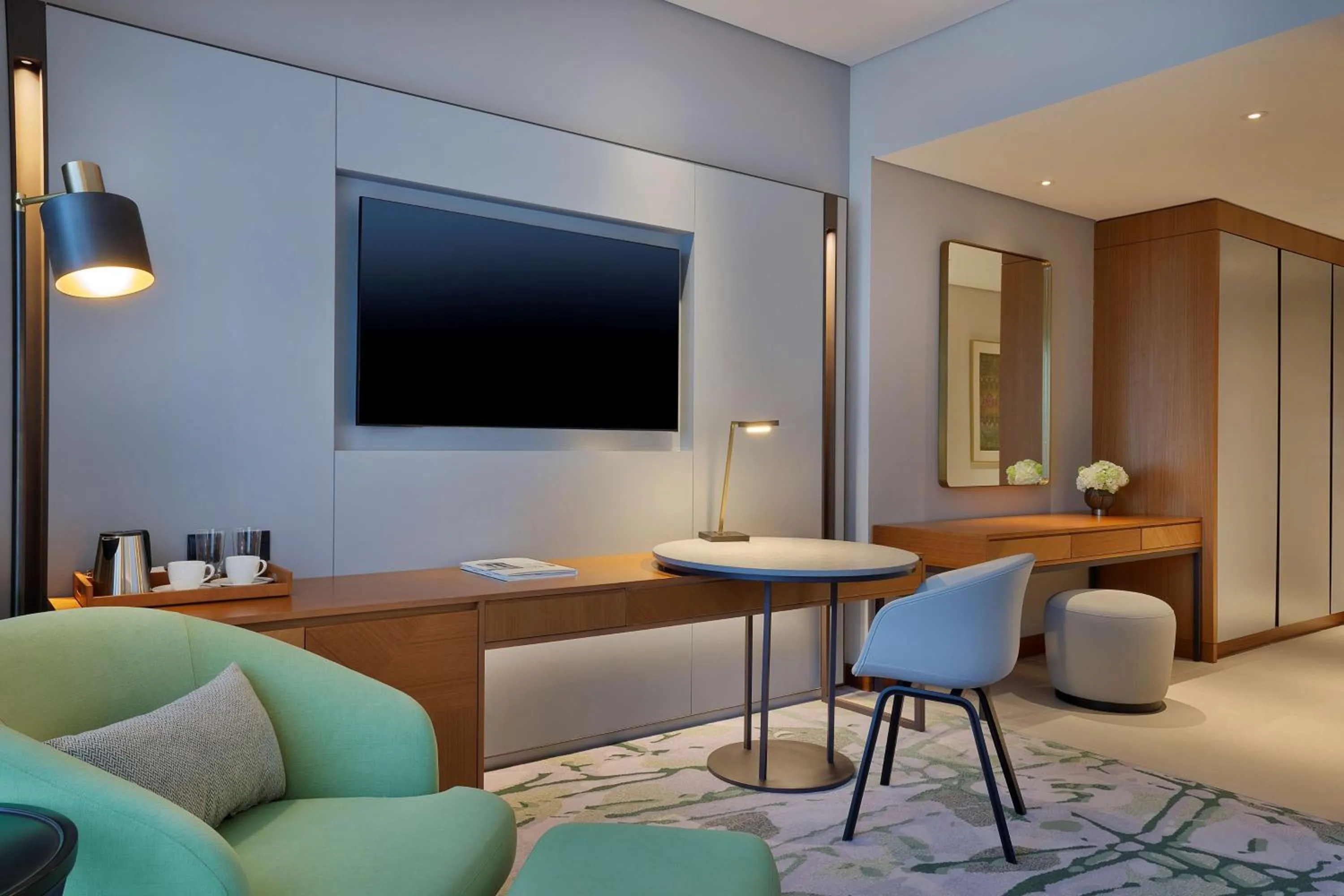 Bedroom in DoubleTree by Hilton Sharjah Waterfront Hotel And Residences