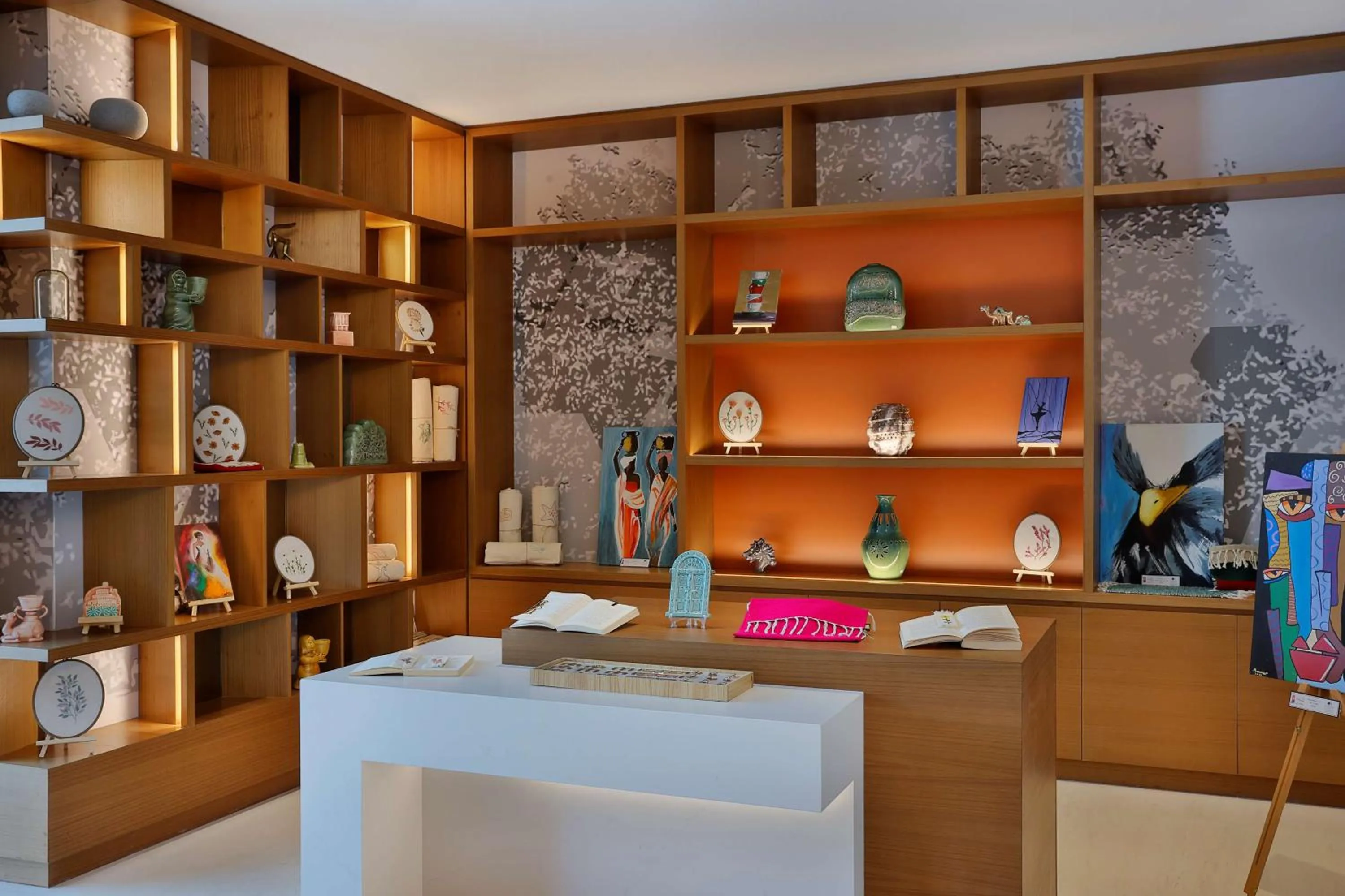 On-site shops in DoubleTree by Hilton Sharjah Waterfront Hotel And Residences