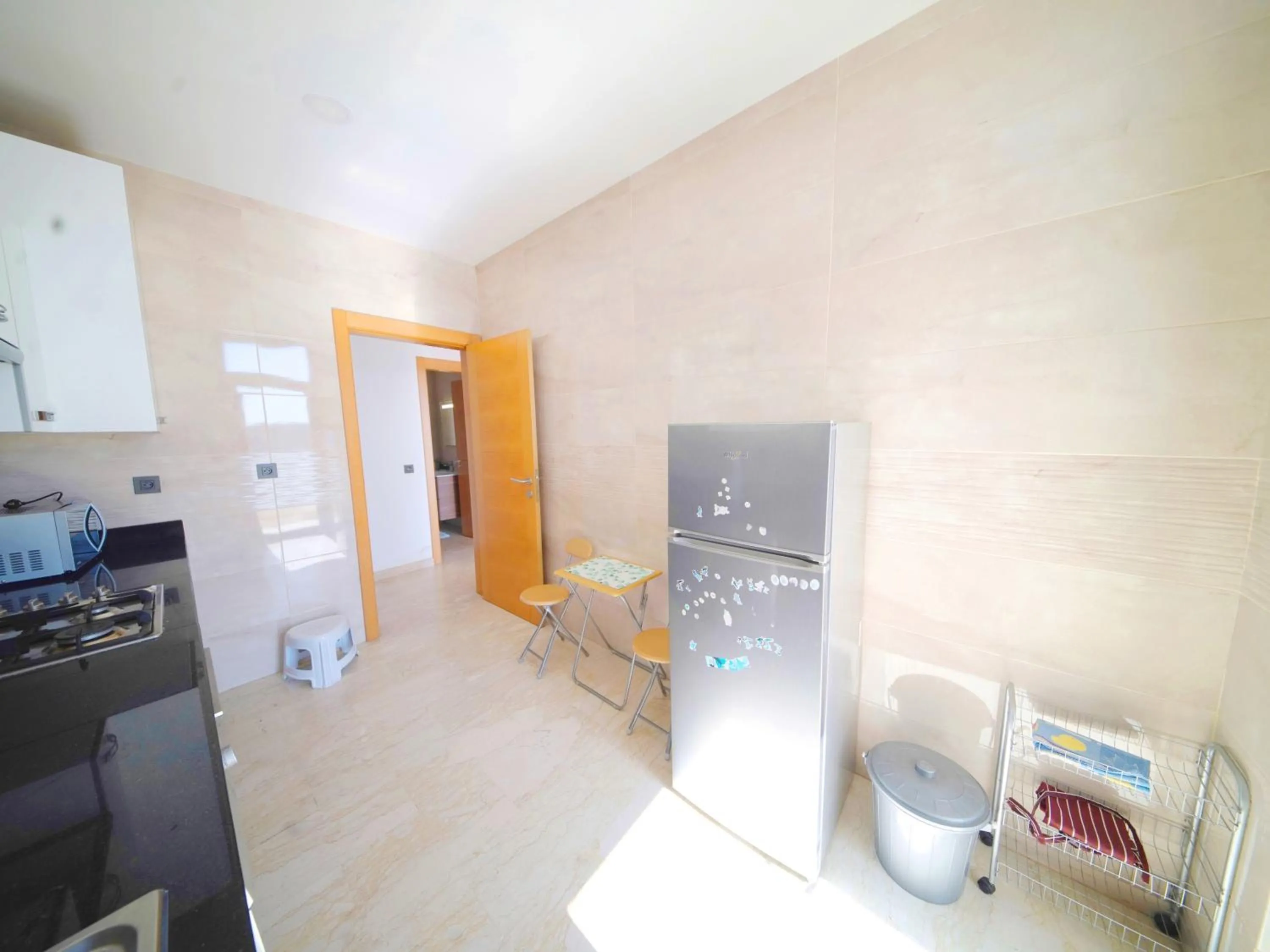 Kitchen or kitchenette in Geronticus apartment