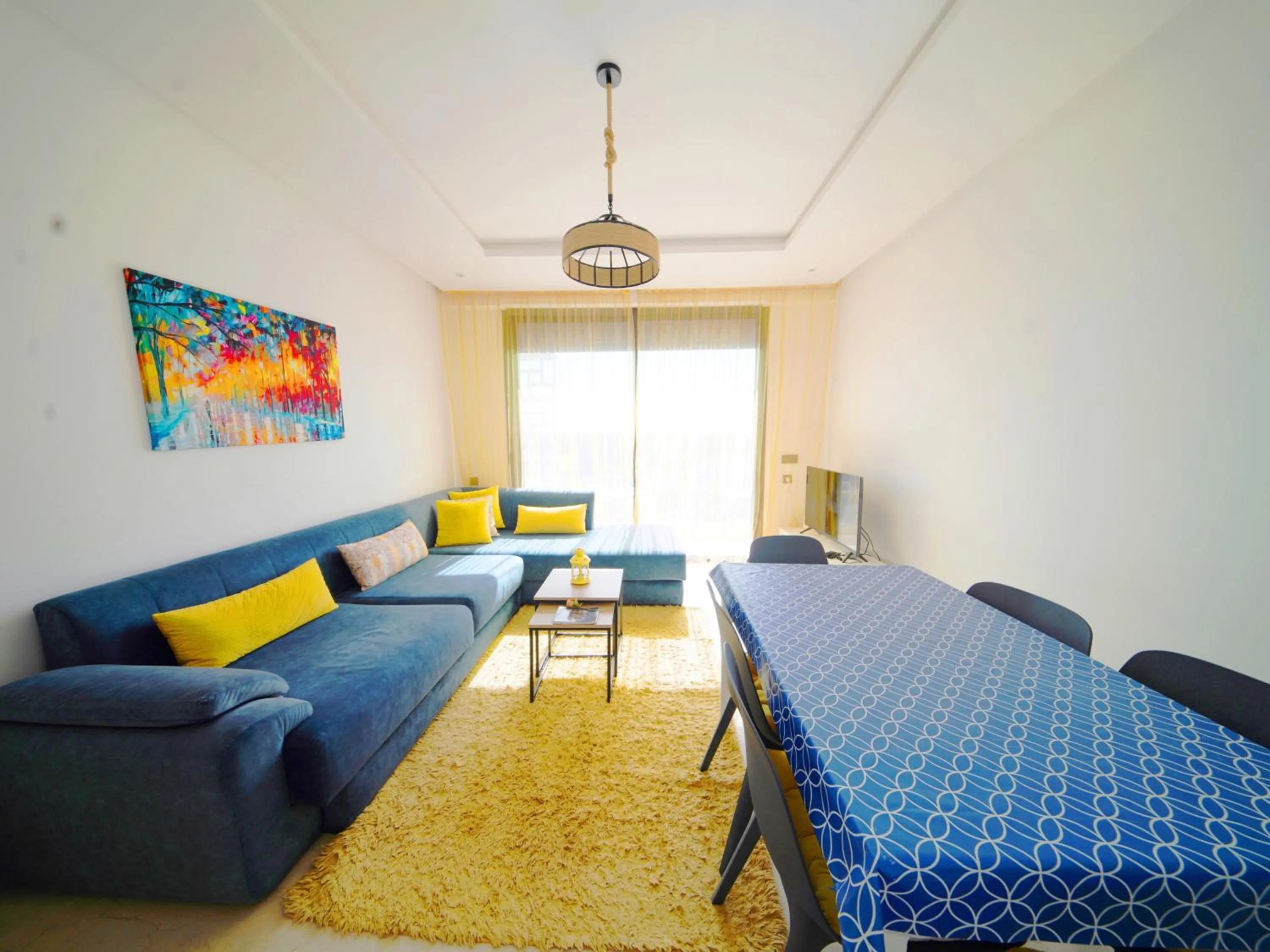 Living room in Geronticus apartment