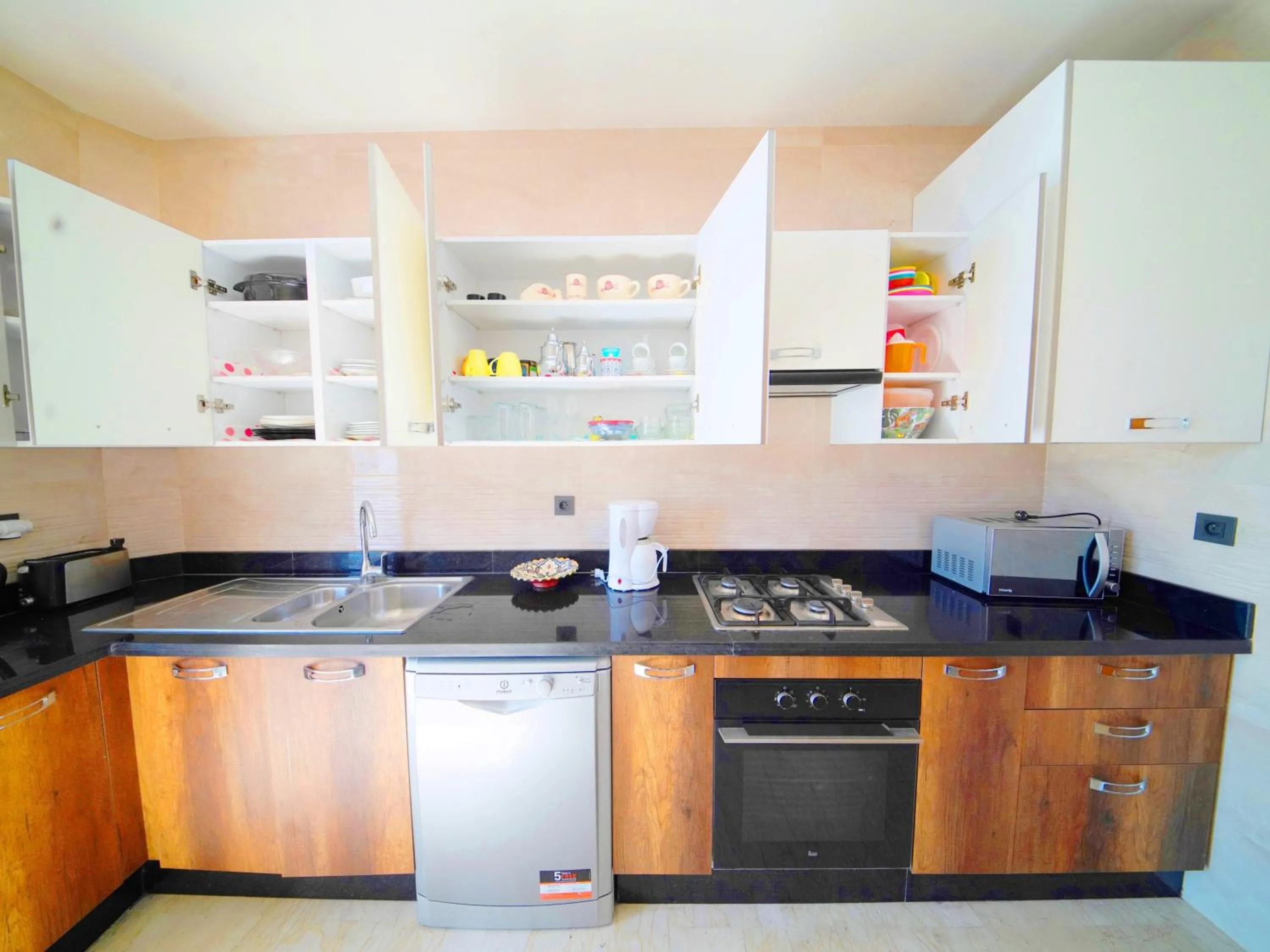 Kitchen or kitchenette in Geronticus apartment