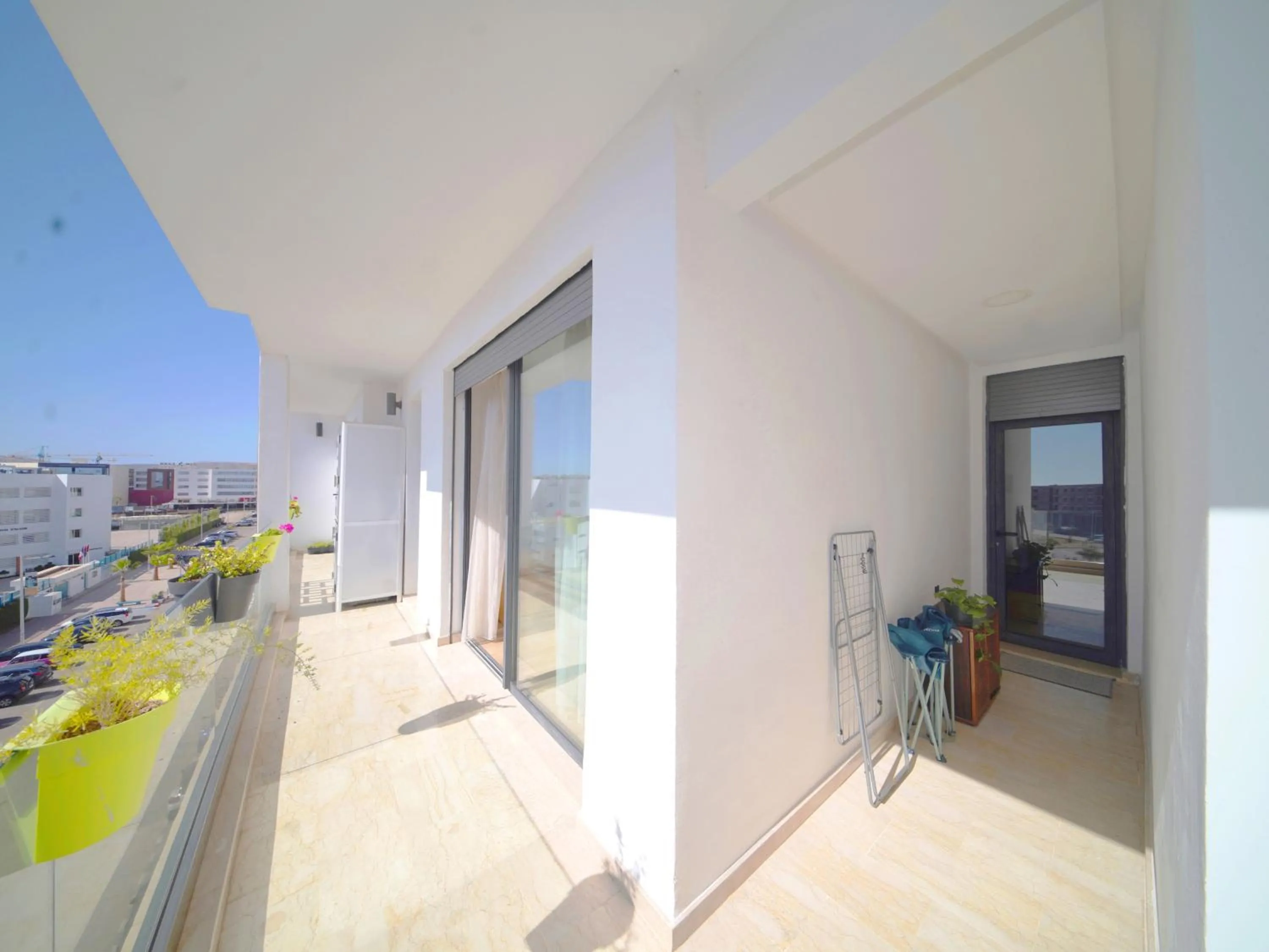 Balcony/Terrace in Geronticus apartment