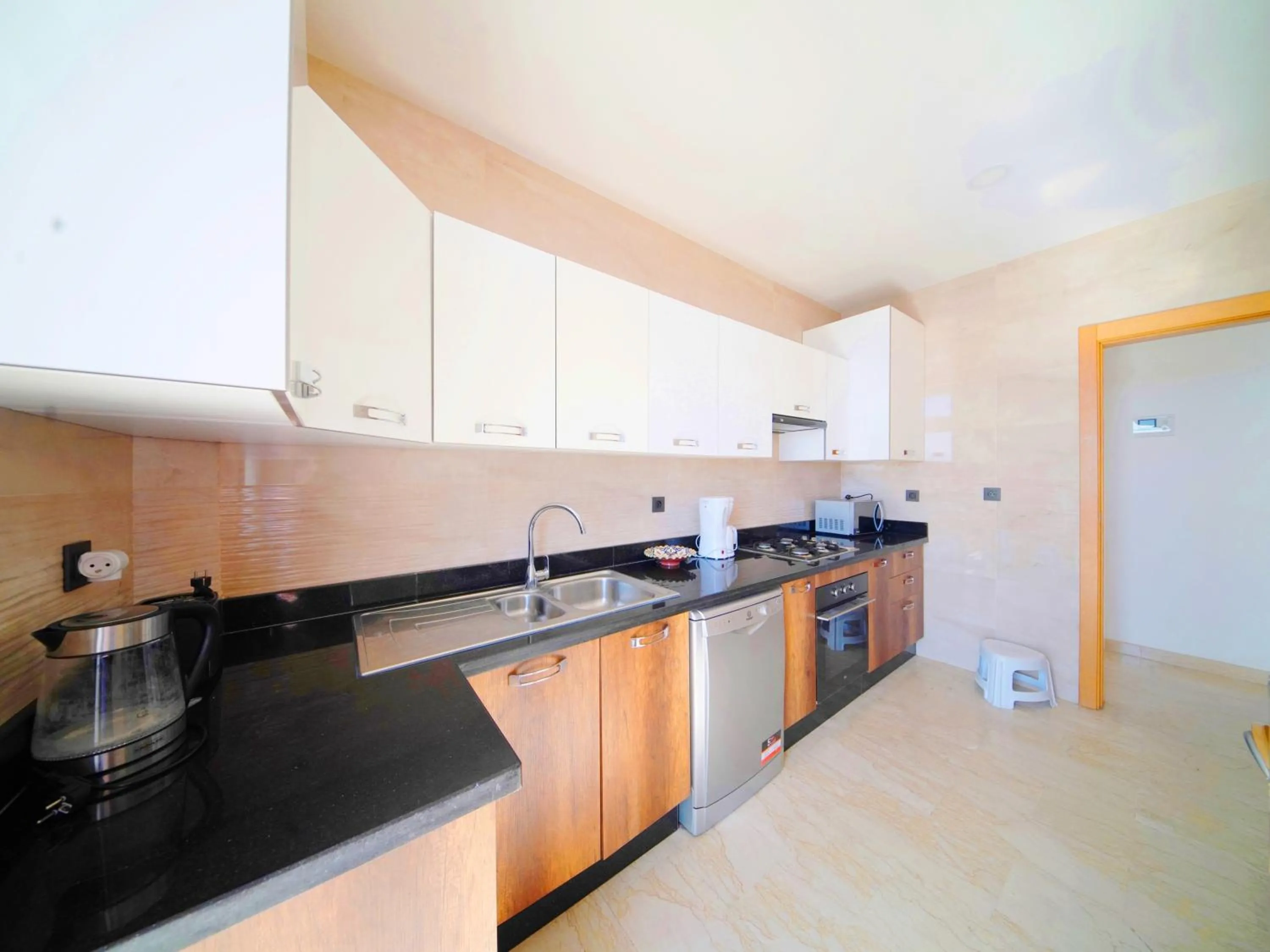 Kitchen or kitchenette in Geronticus apartment