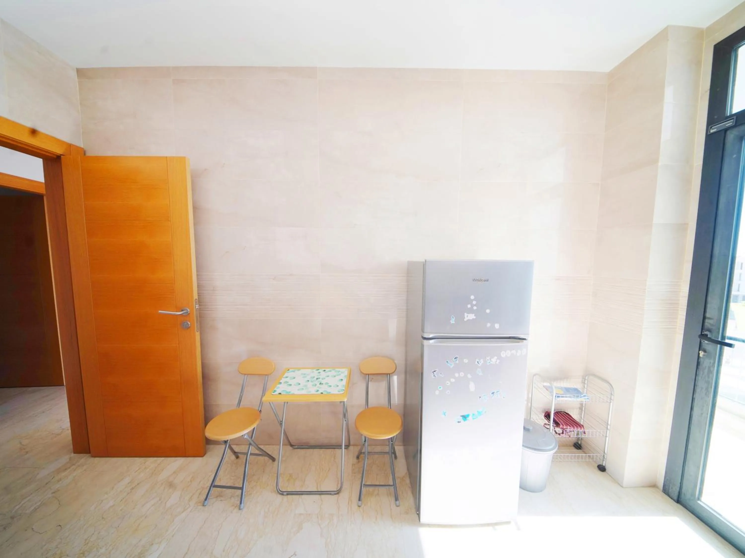 Kitchen or kitchenette in Geronticus apartment