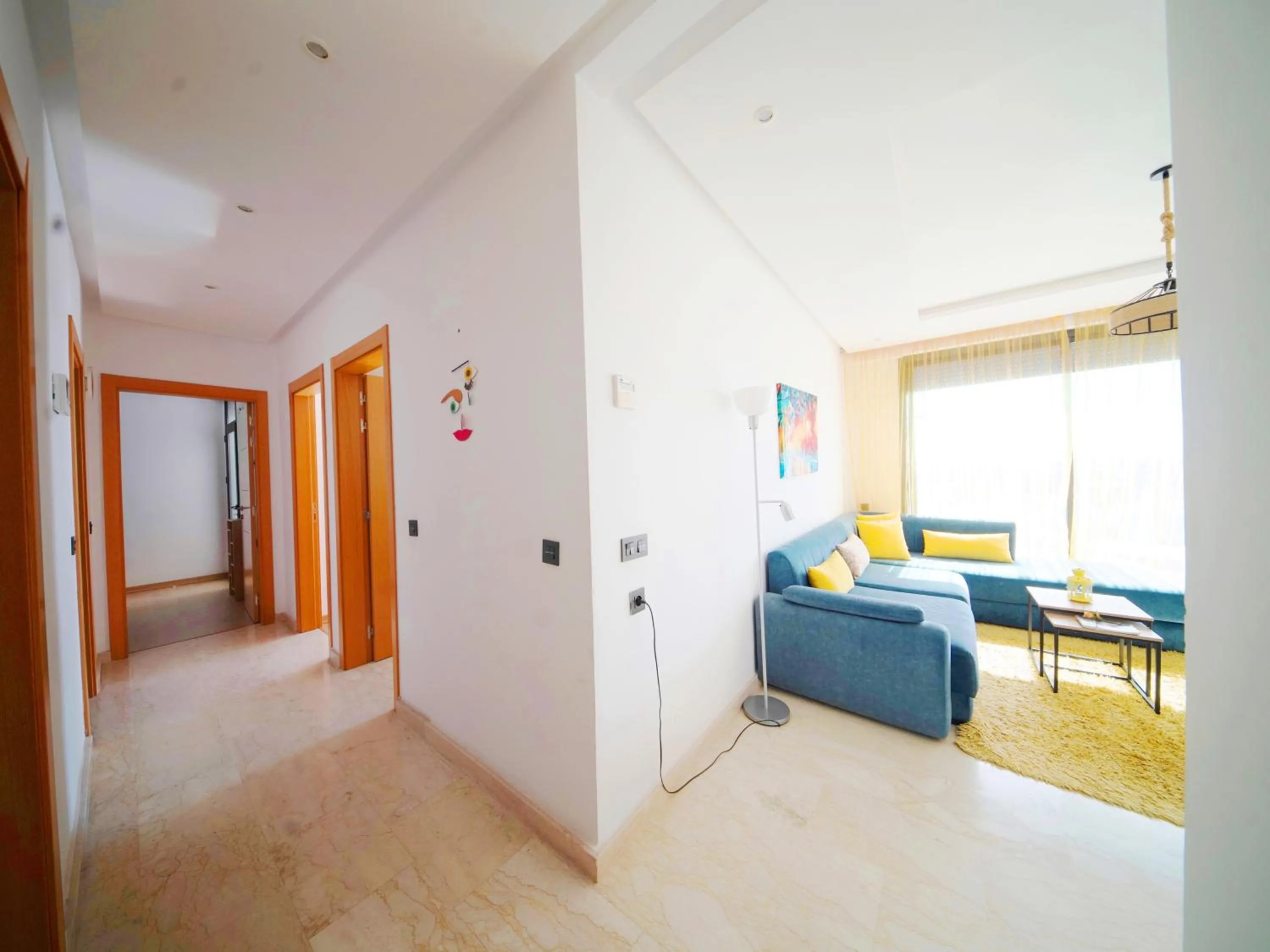Facade/entrance, Bed in Geronticus apartment