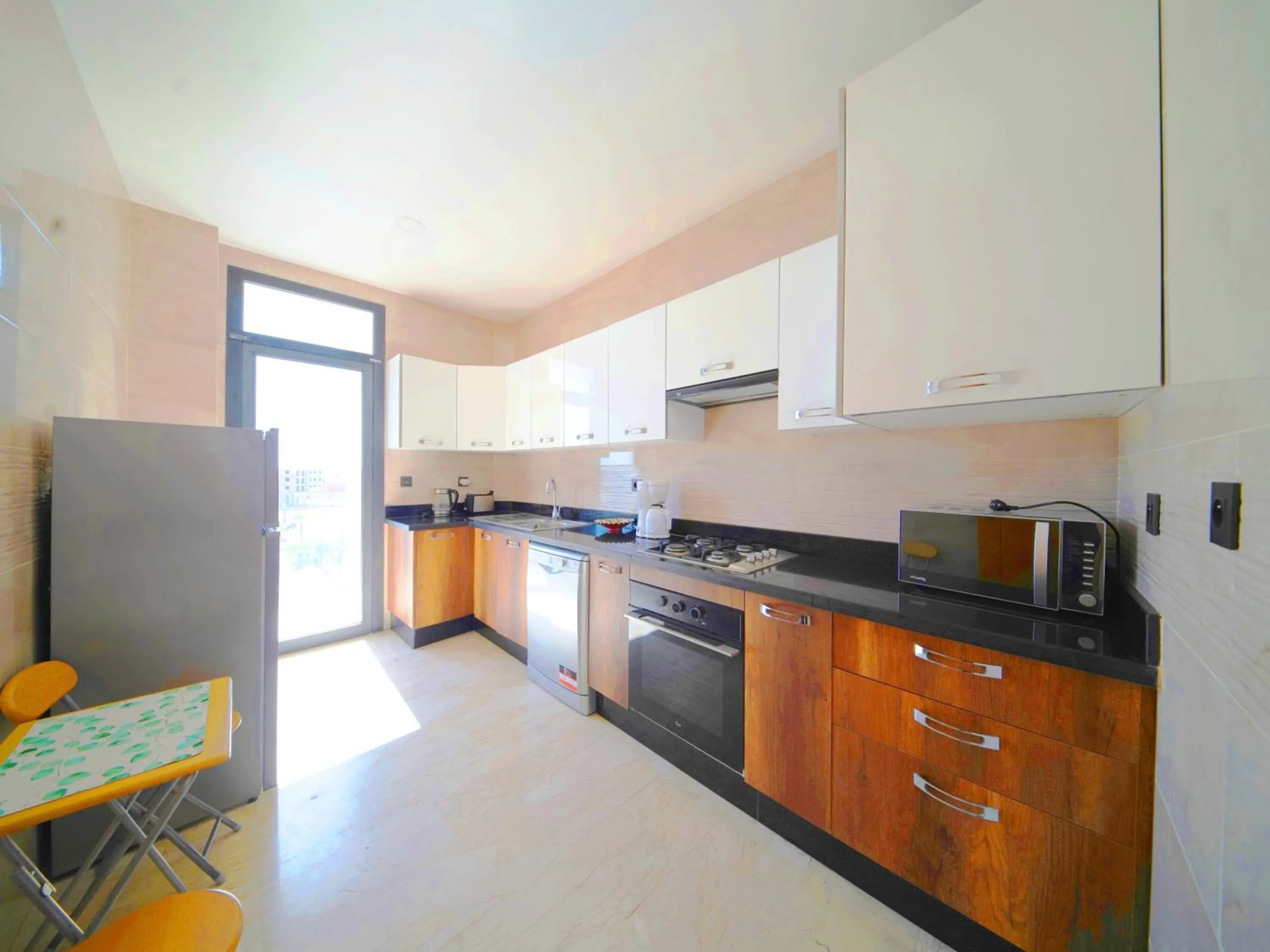 Kitchen or kitchenette in Geronticus apartment