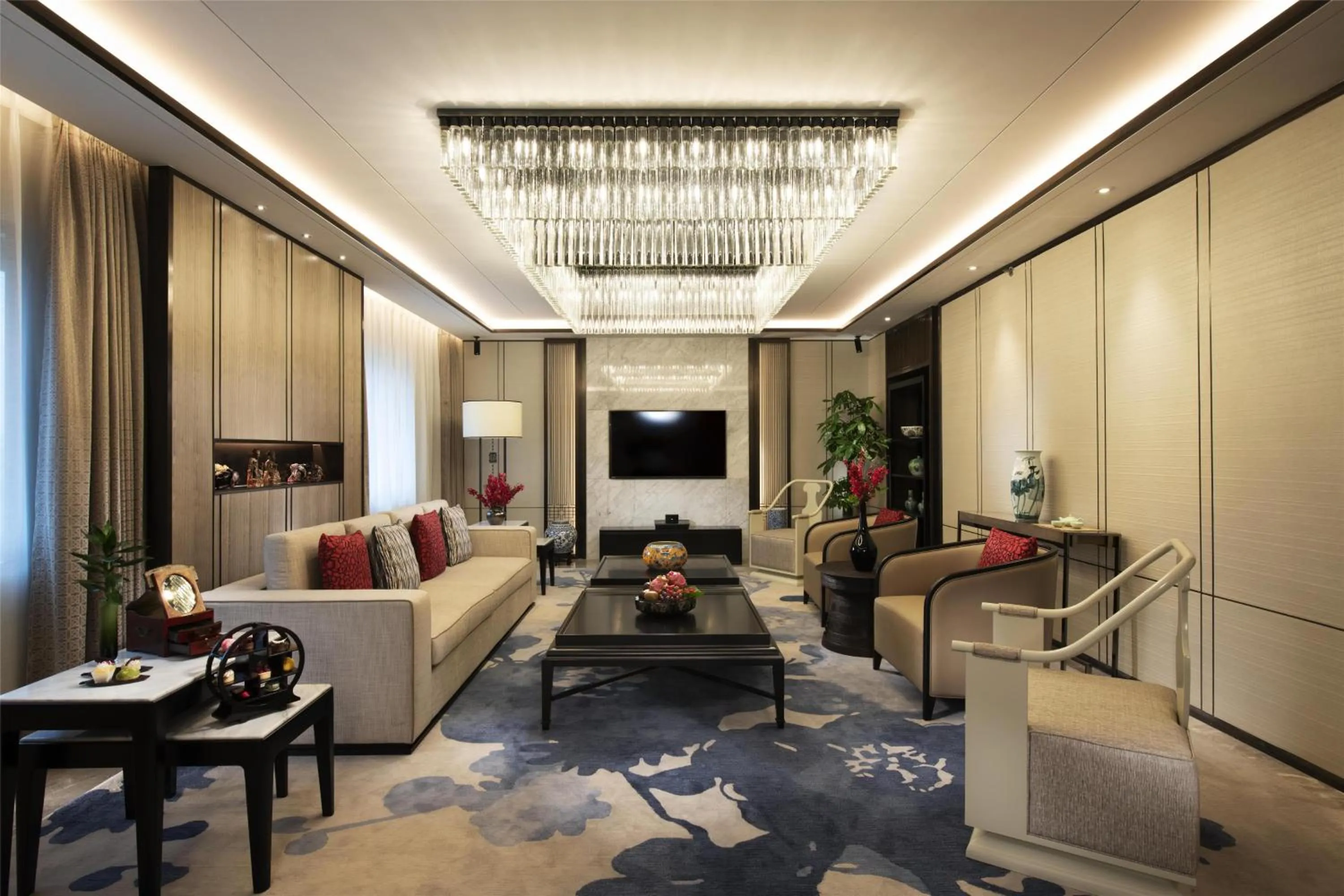 Photo of the whole room in Kempinski Hotel Beijing Yansha Center