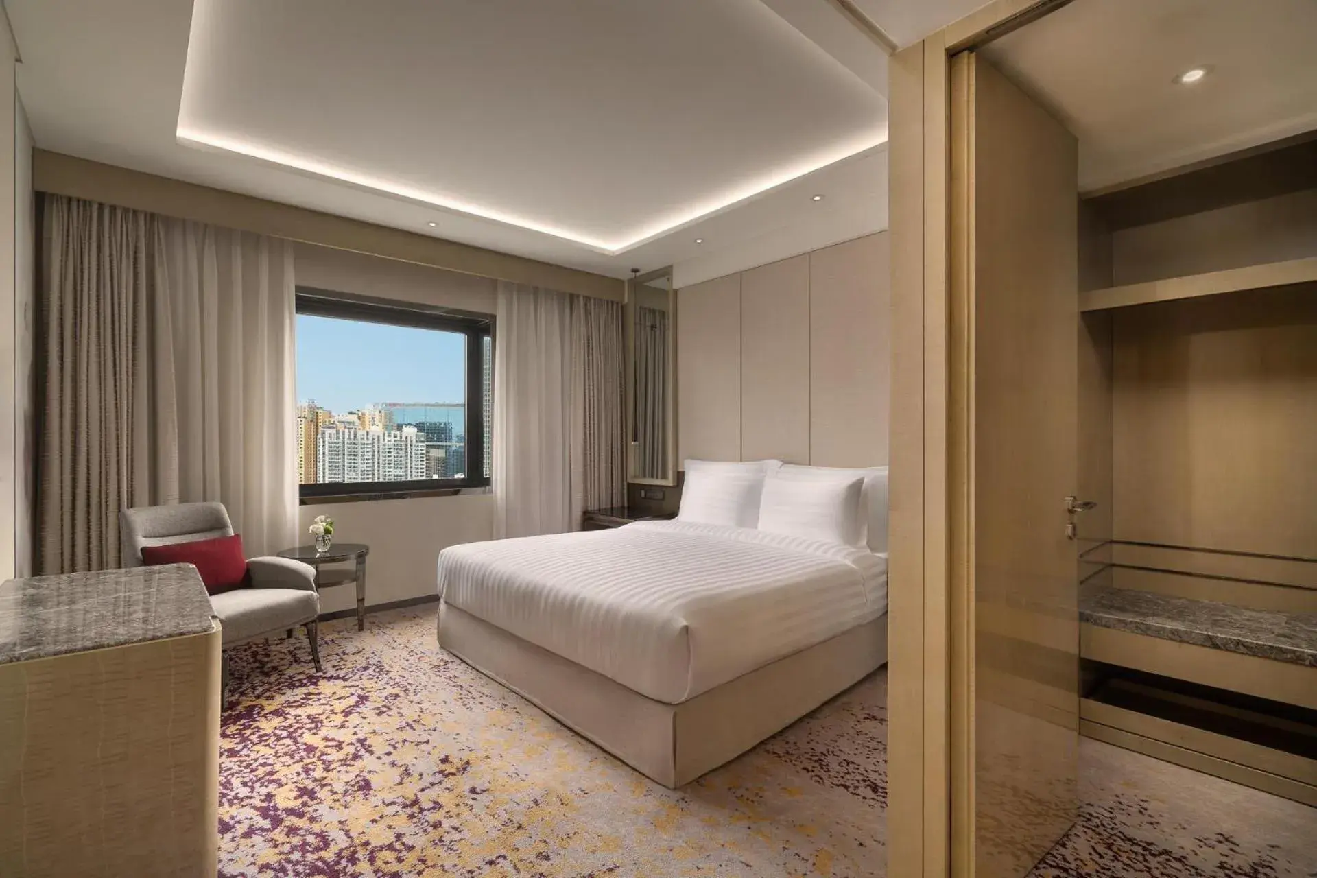 Salon Suite in Kempinski Hotel Beijing Yansha Center Salon Suite in Kempinski Hotel Beijing Yansha Center