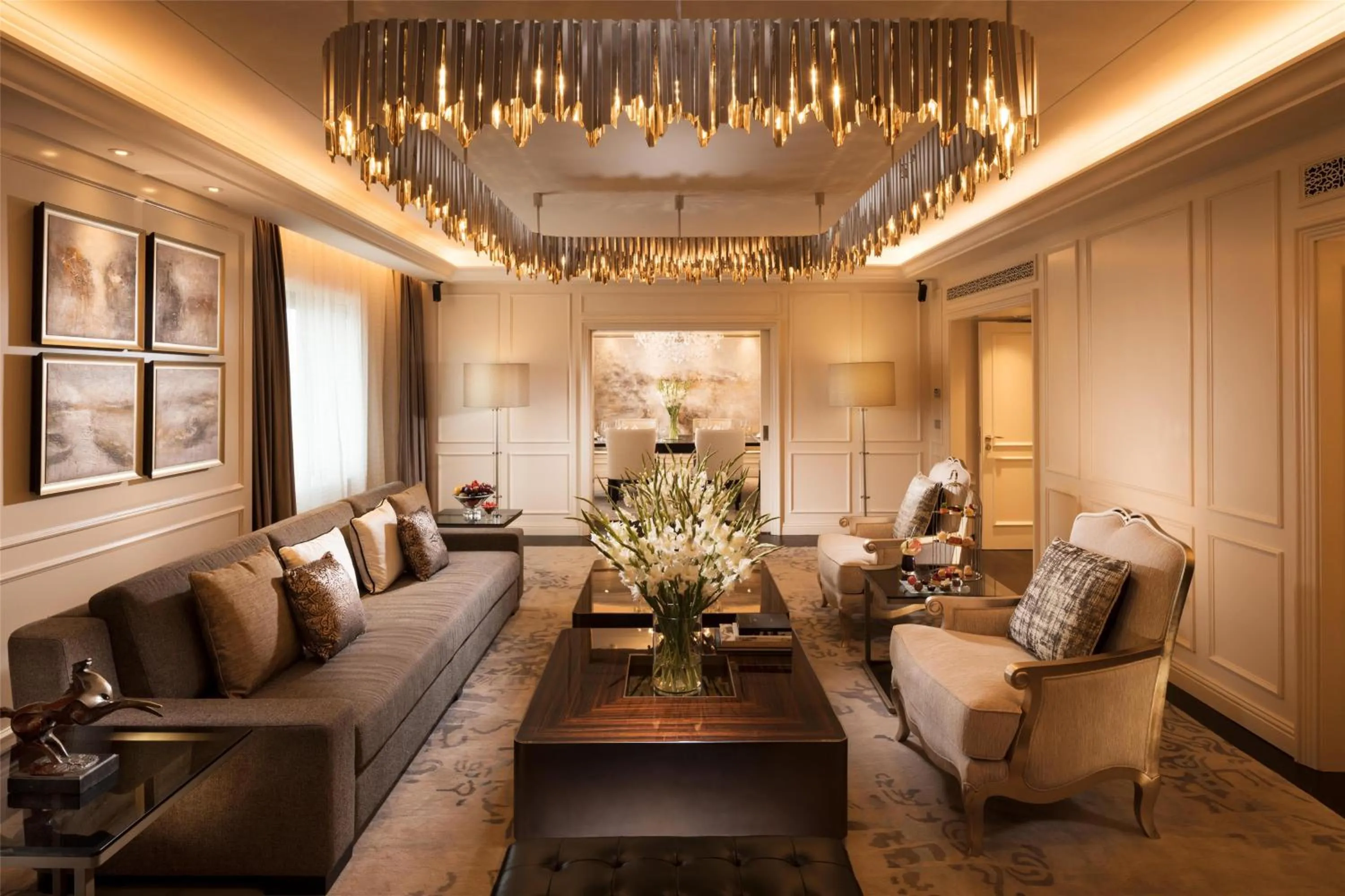 Photo of the whole room in Kempinski Hotel Beijing Yansha Center