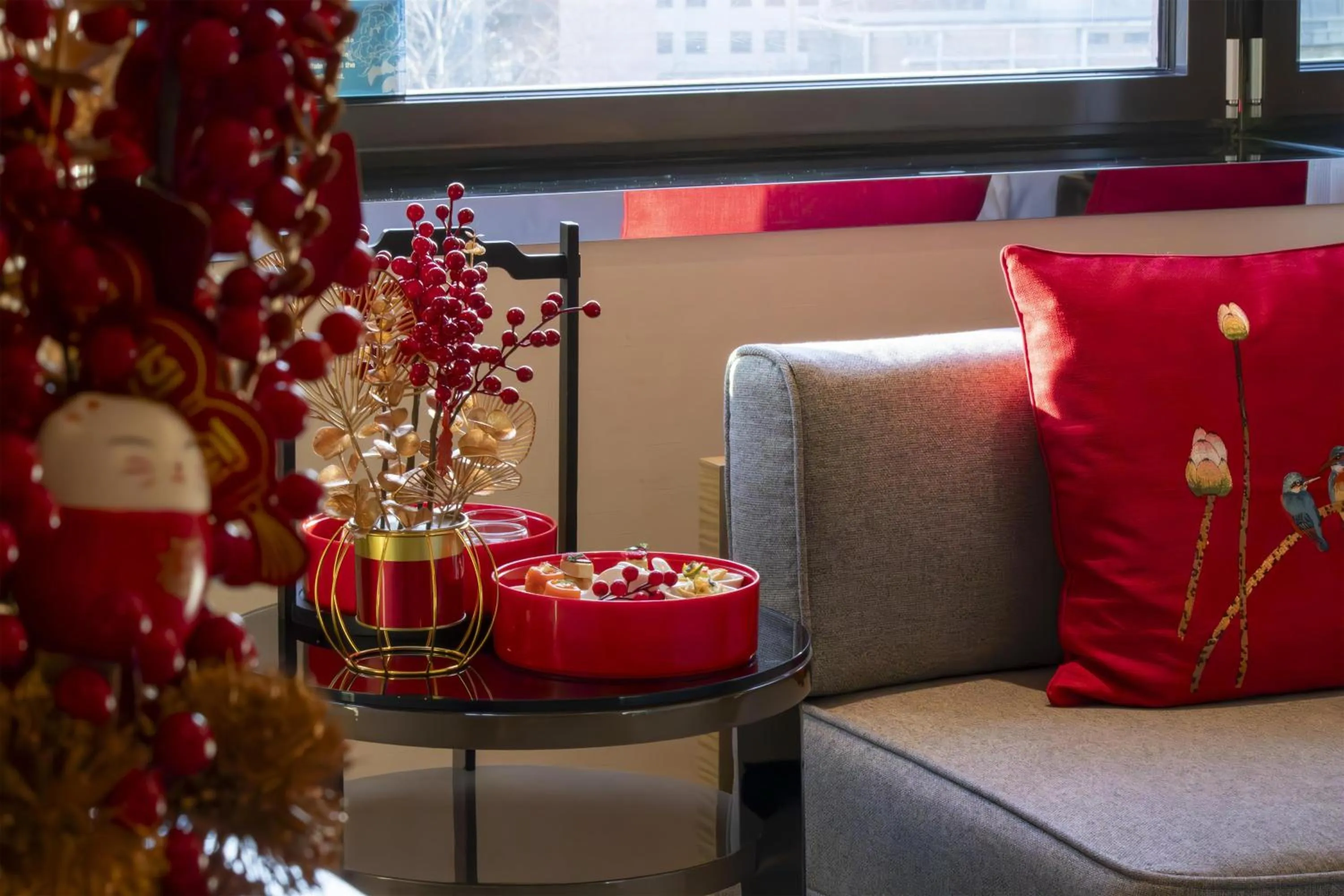 Bedroom in Kempinski Hotel Beijing Yansha Center