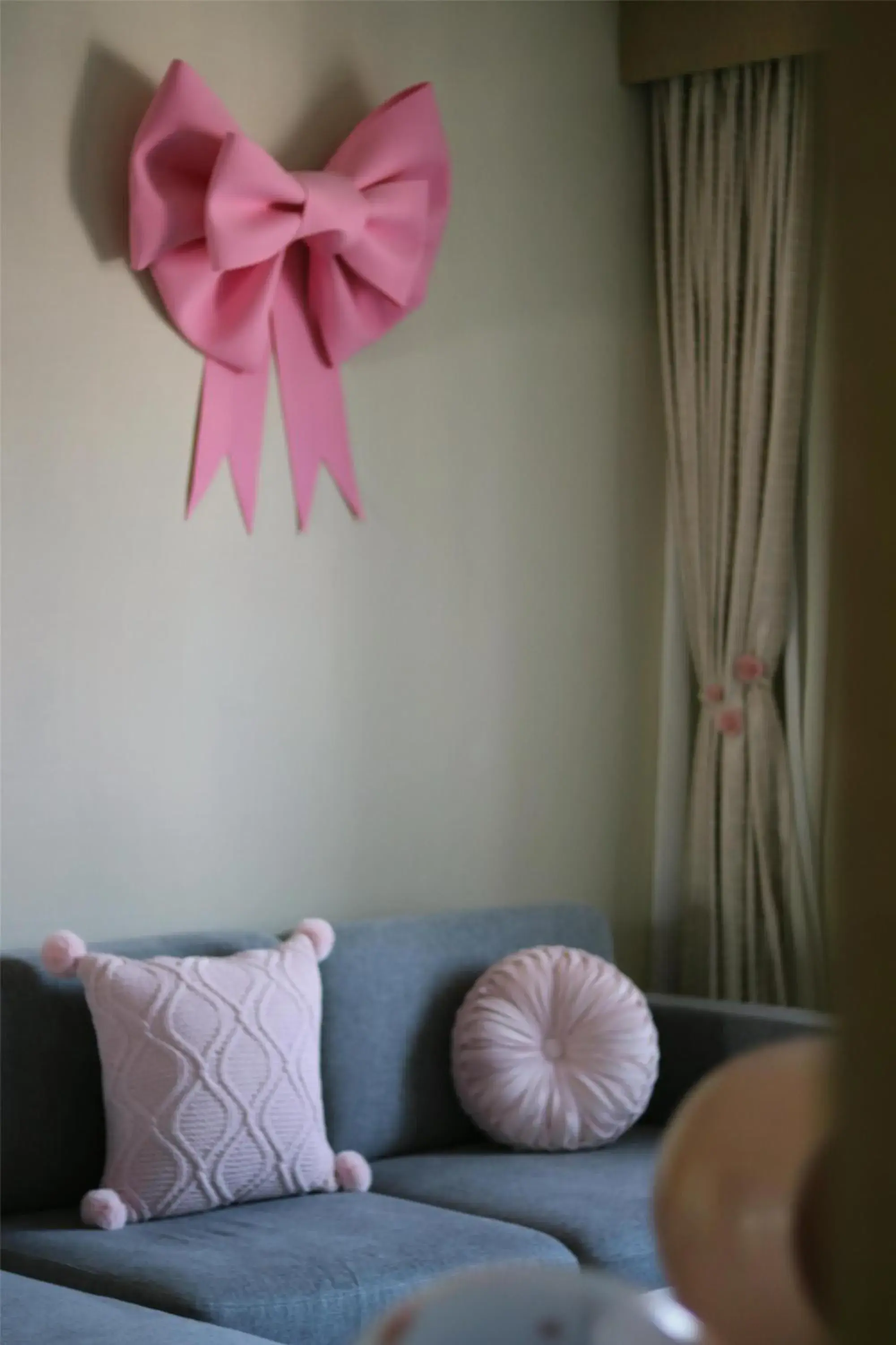 Living room in Kempinski Hotel Beijing Yansha Center Living room in Kempinski Hotel Beijing Yansha Center