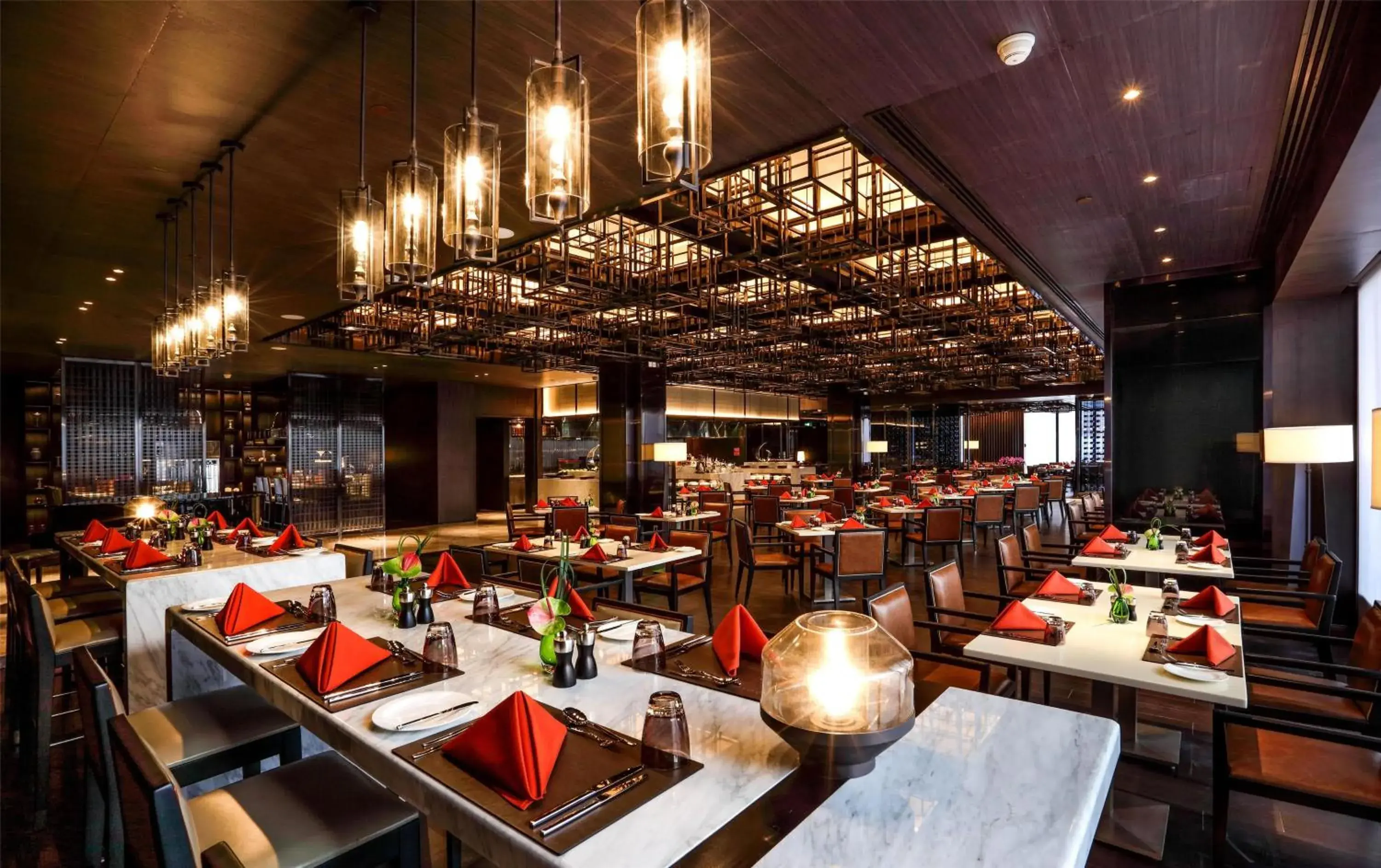 Restaurant/places to eat in Kempinski Hotel Beijing Yansha Center Restaurant/places to eat in Kempinski Hotel Beijing Yansha Center