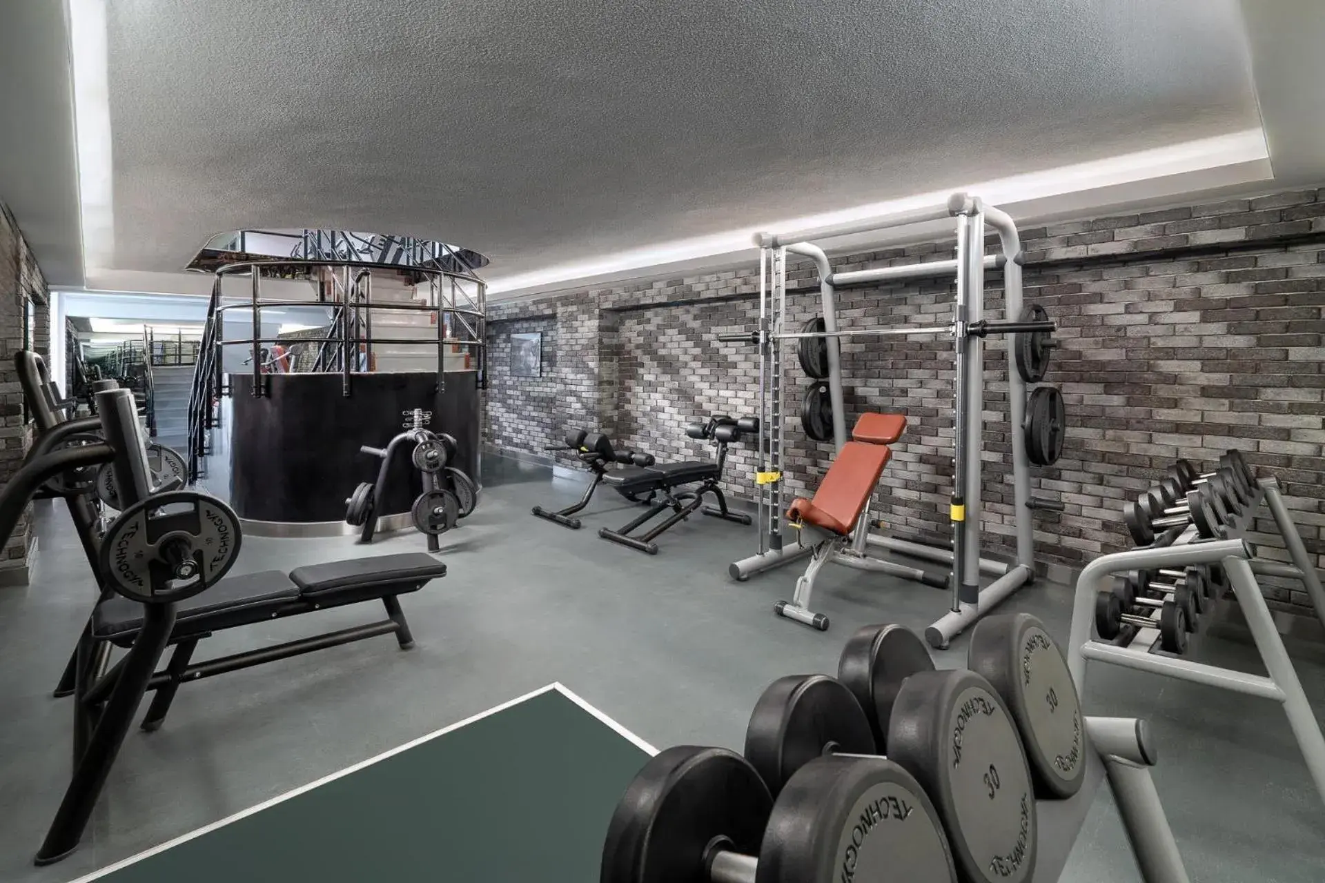 Fitness centre/facilities in Kempinski Hotel Beijing Yansha Center Fitness centre/facilities in Kempinski Hotel Beijing Yansha Center