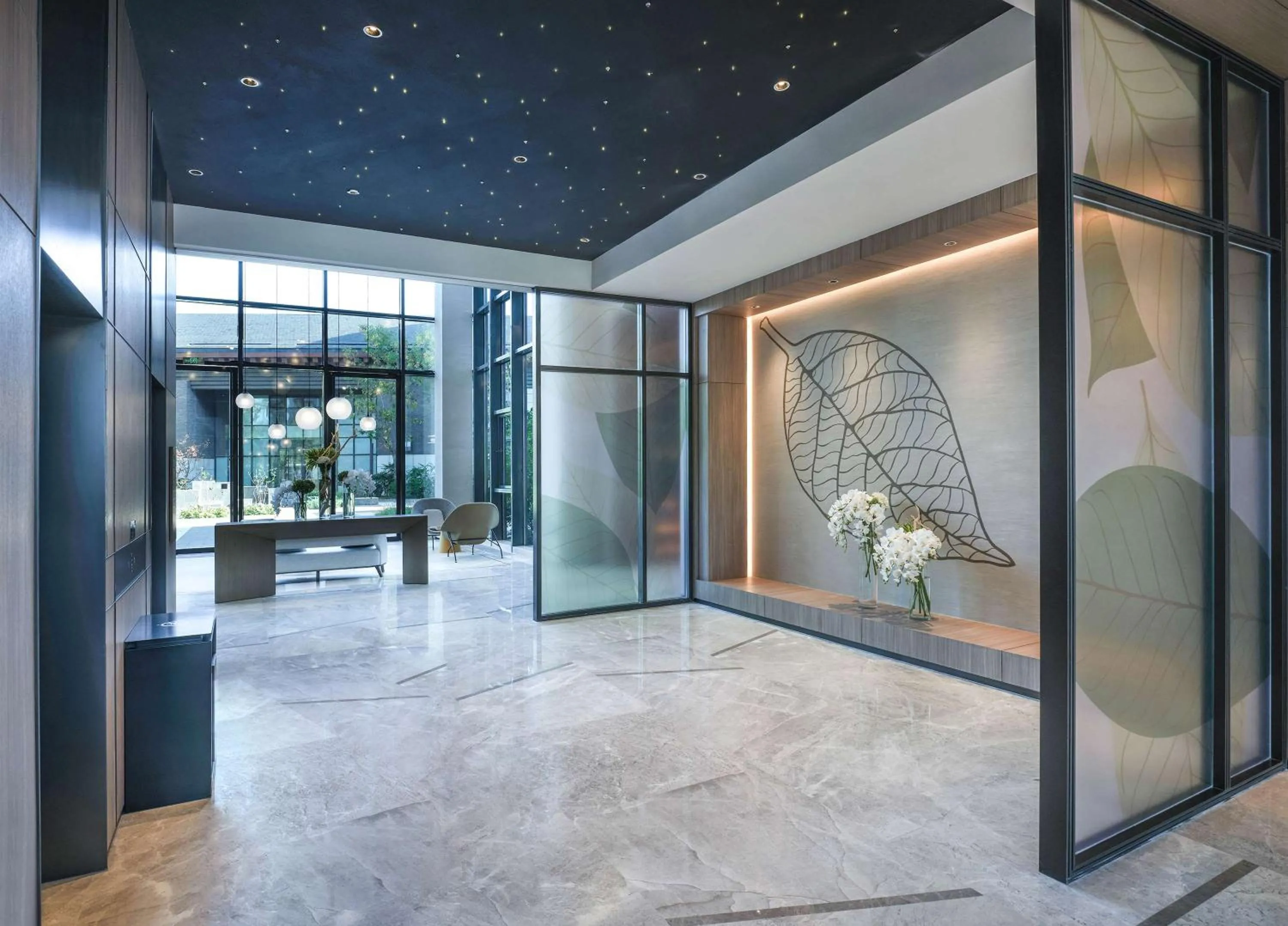 Lobby or reception in Hyatt Place Beijing Shiyuan