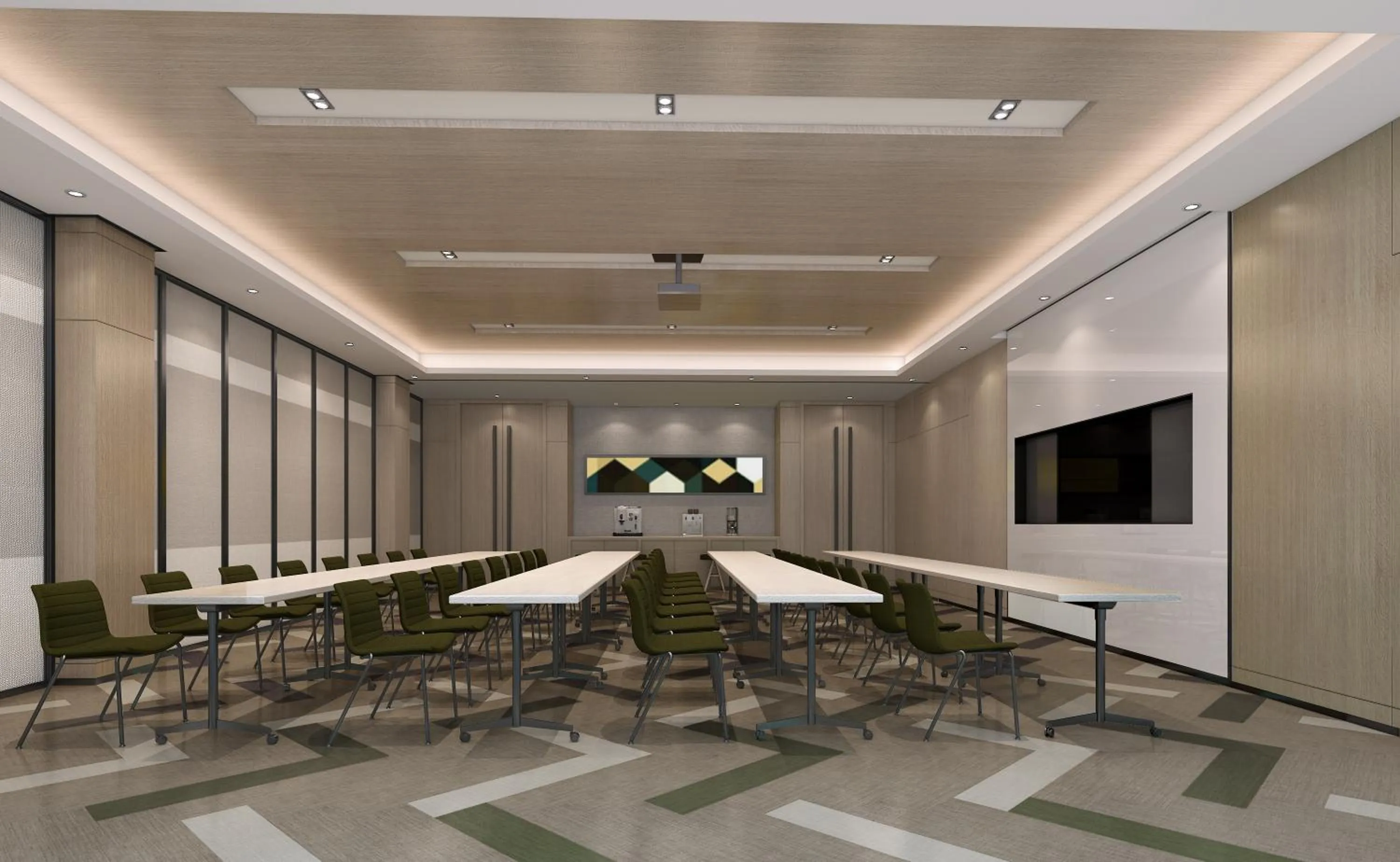 Meeting/conference room in Hyatt Place Beijing Shiyuan