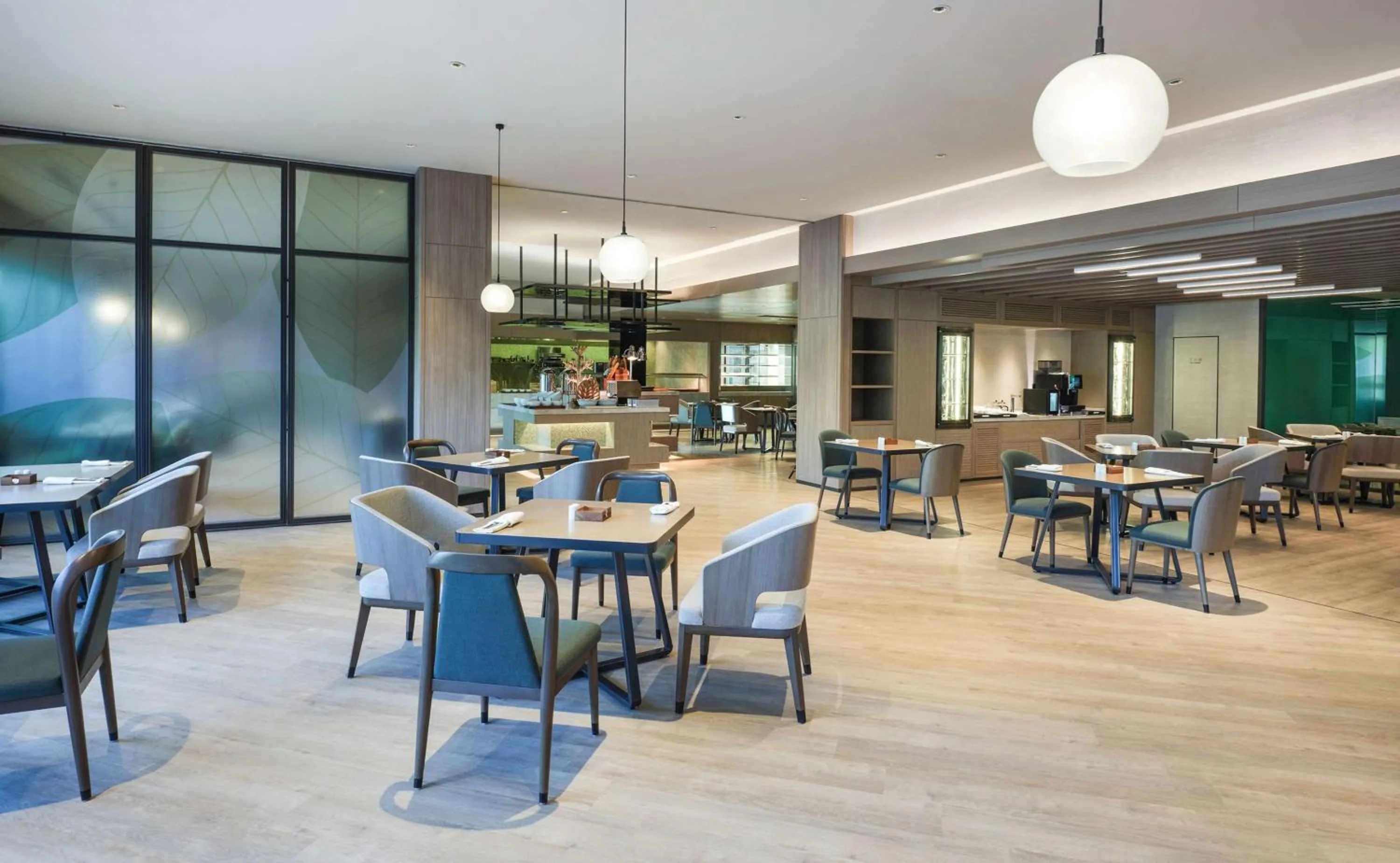 Lobby or reception in Hyatt Place Beijing Shiyuan