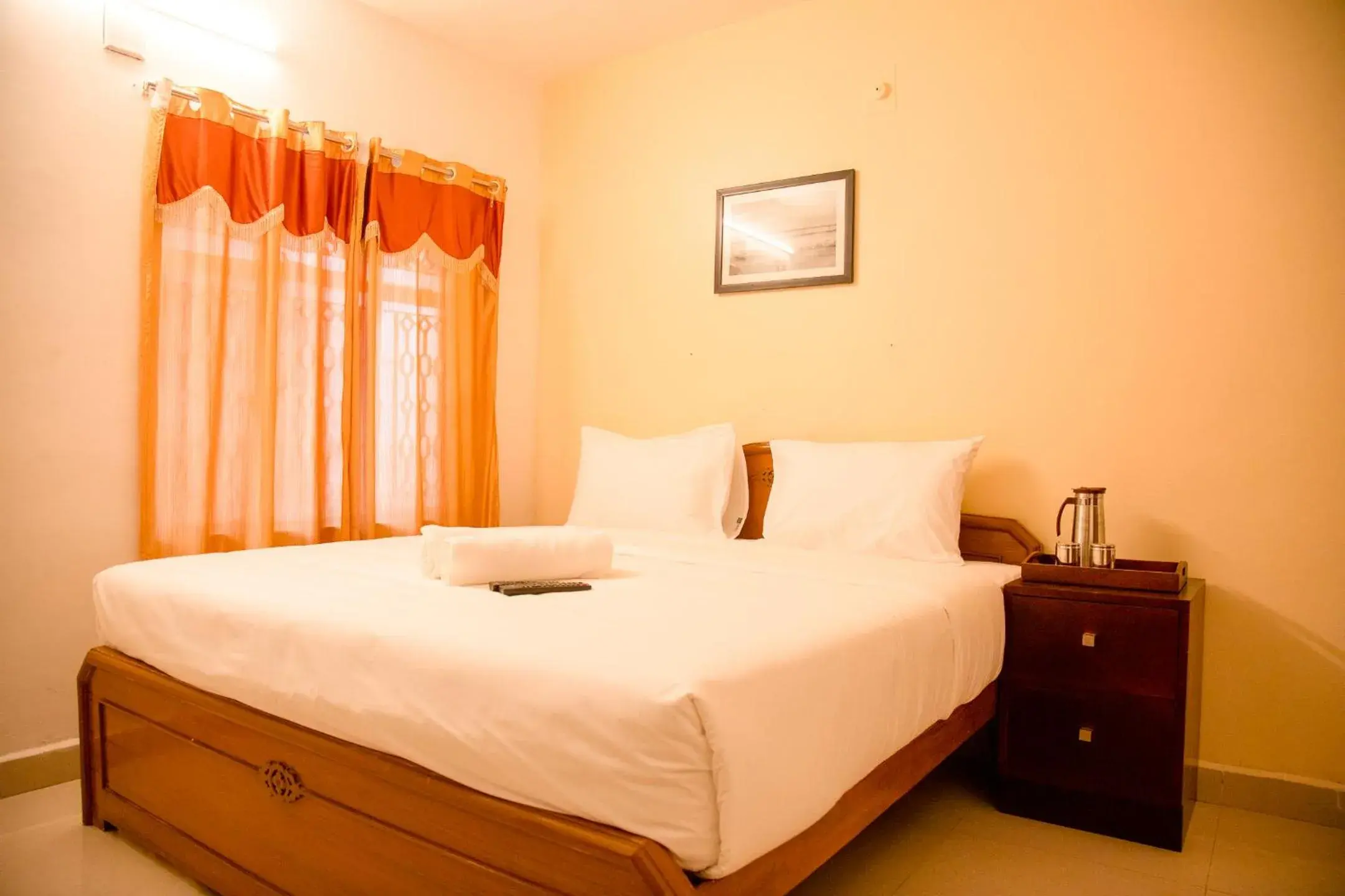 Photo of the whole room, Bed in Aakash Rooms and Cottages, Photo of the whole room, Bed in Aakash Rooms and Cottages,