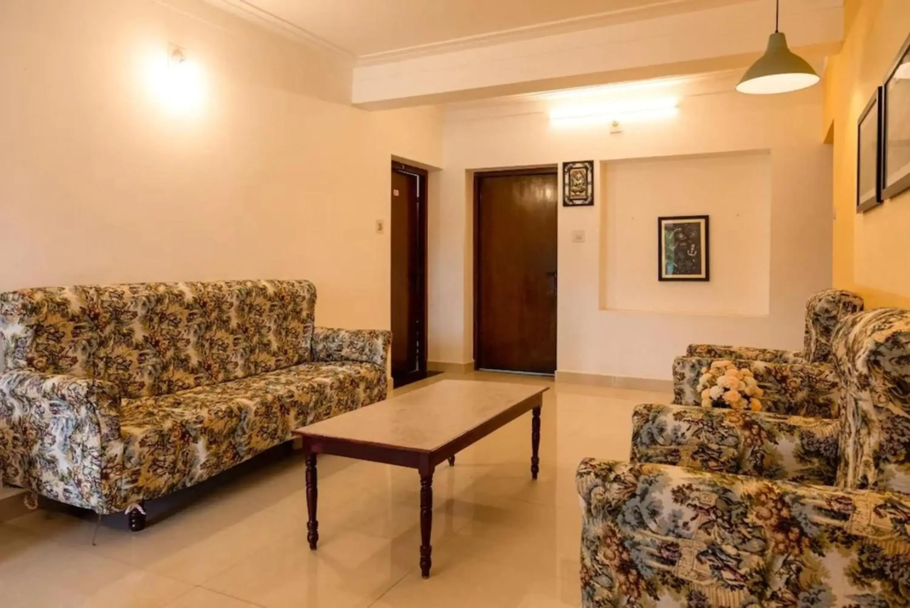 Living room in Aakash Rooms and Cottages, Living room in Aakash Rooms and Cottages,