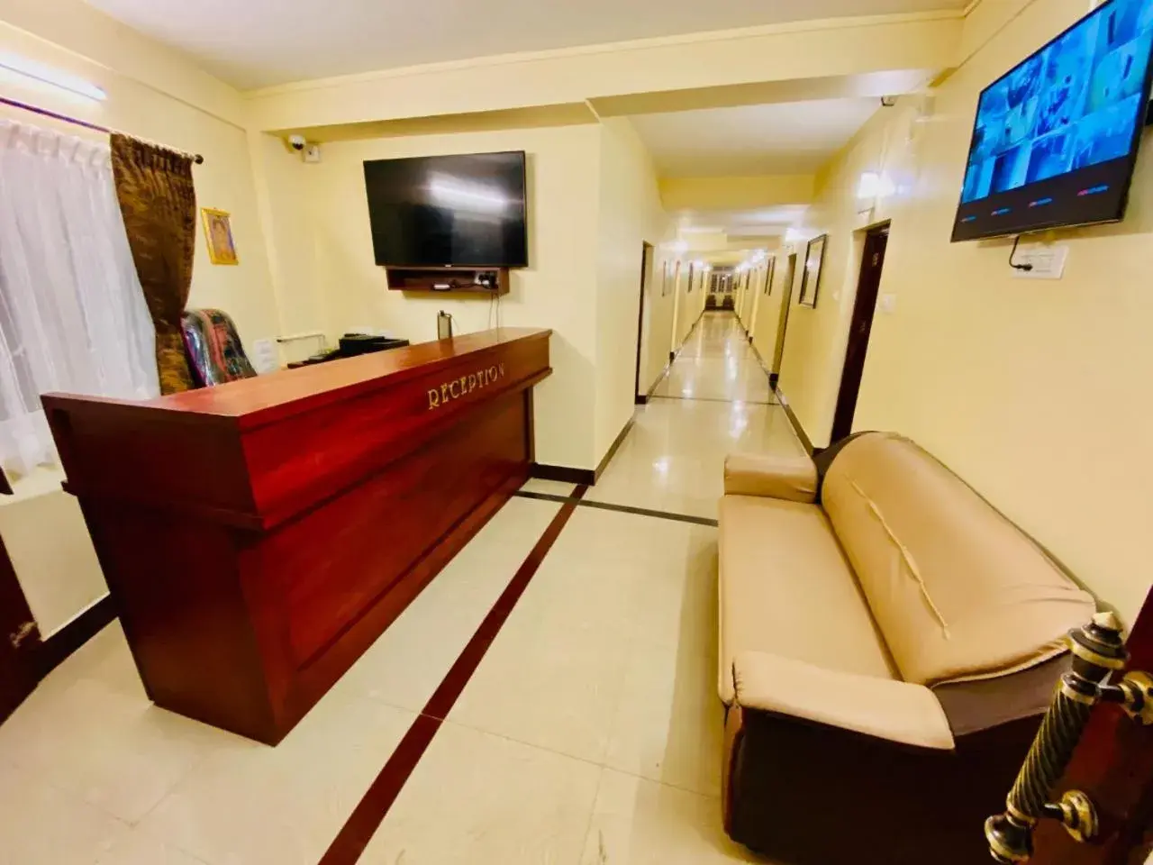 Lobby or reception in Aakash Rooms and Cottages, Lobby or reception in Aakash Rooms and Cottages,