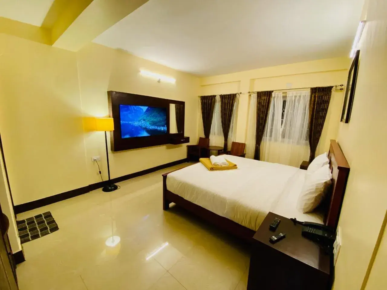 Photo of the whole room, Bed in Aakash Rooms and Cottages, Photo of the whole room, Bed in Aakash Rooms and Cottages,