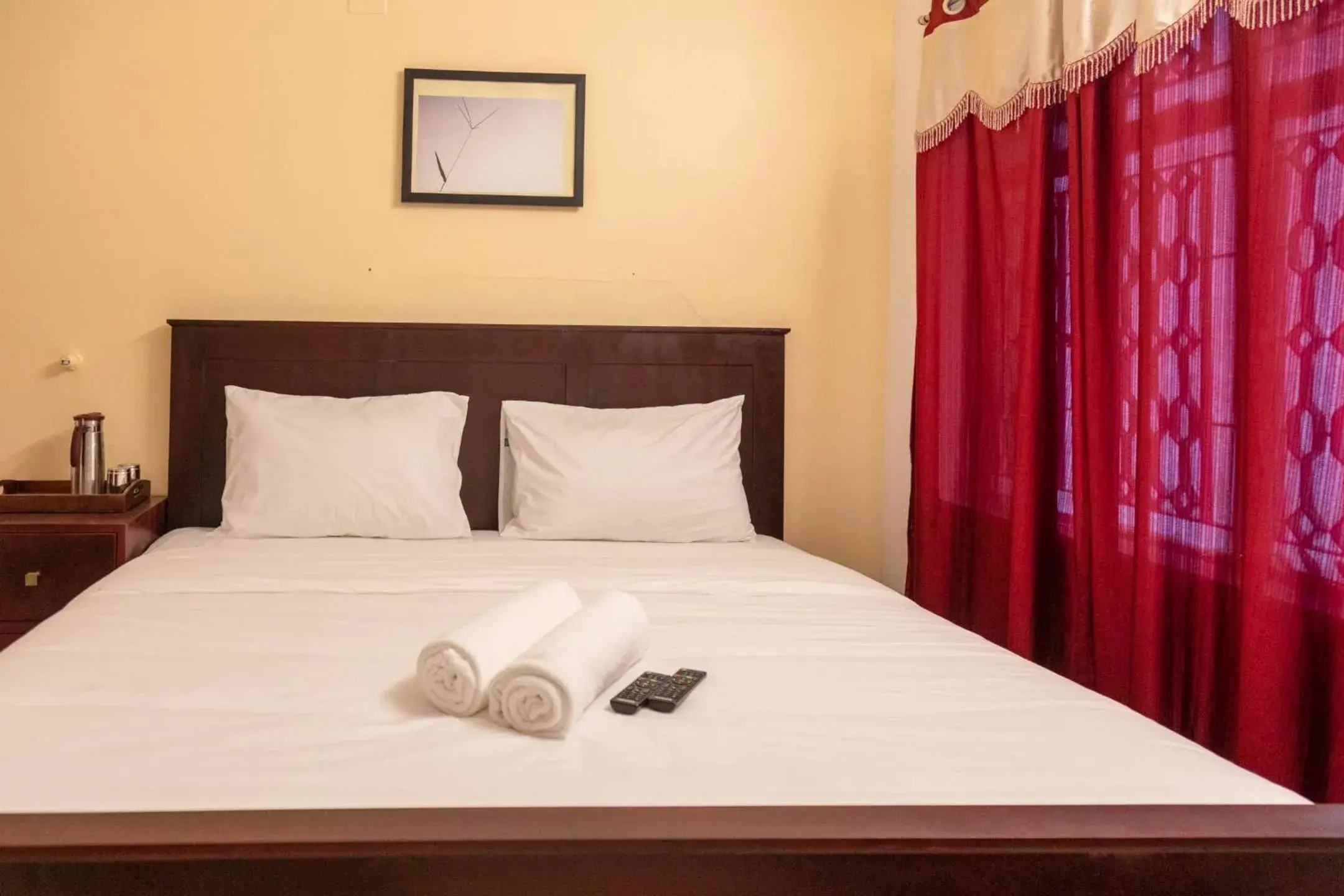 Bedroom, Bed in Aakash Rooms and Cottages, Bedroom, Bed in Aakash Rooms and Cottages,