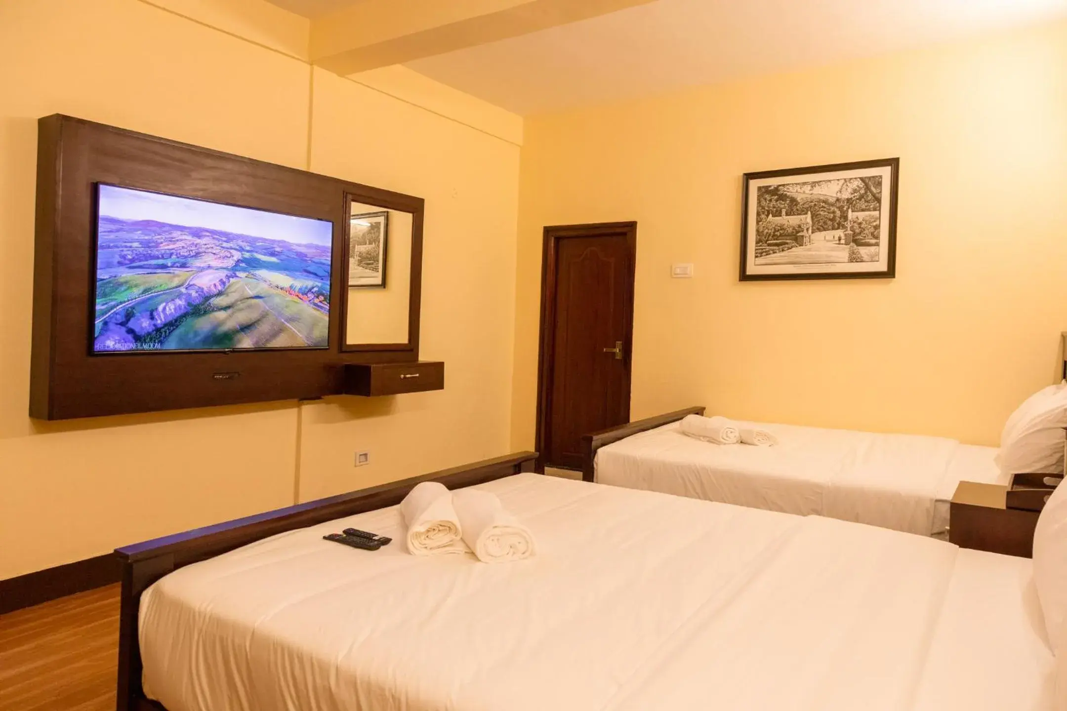 Bedroom, Bed in Aakash Rooms and Cottages, Bedroom, Bed in Aakash Rooms and Cottages,