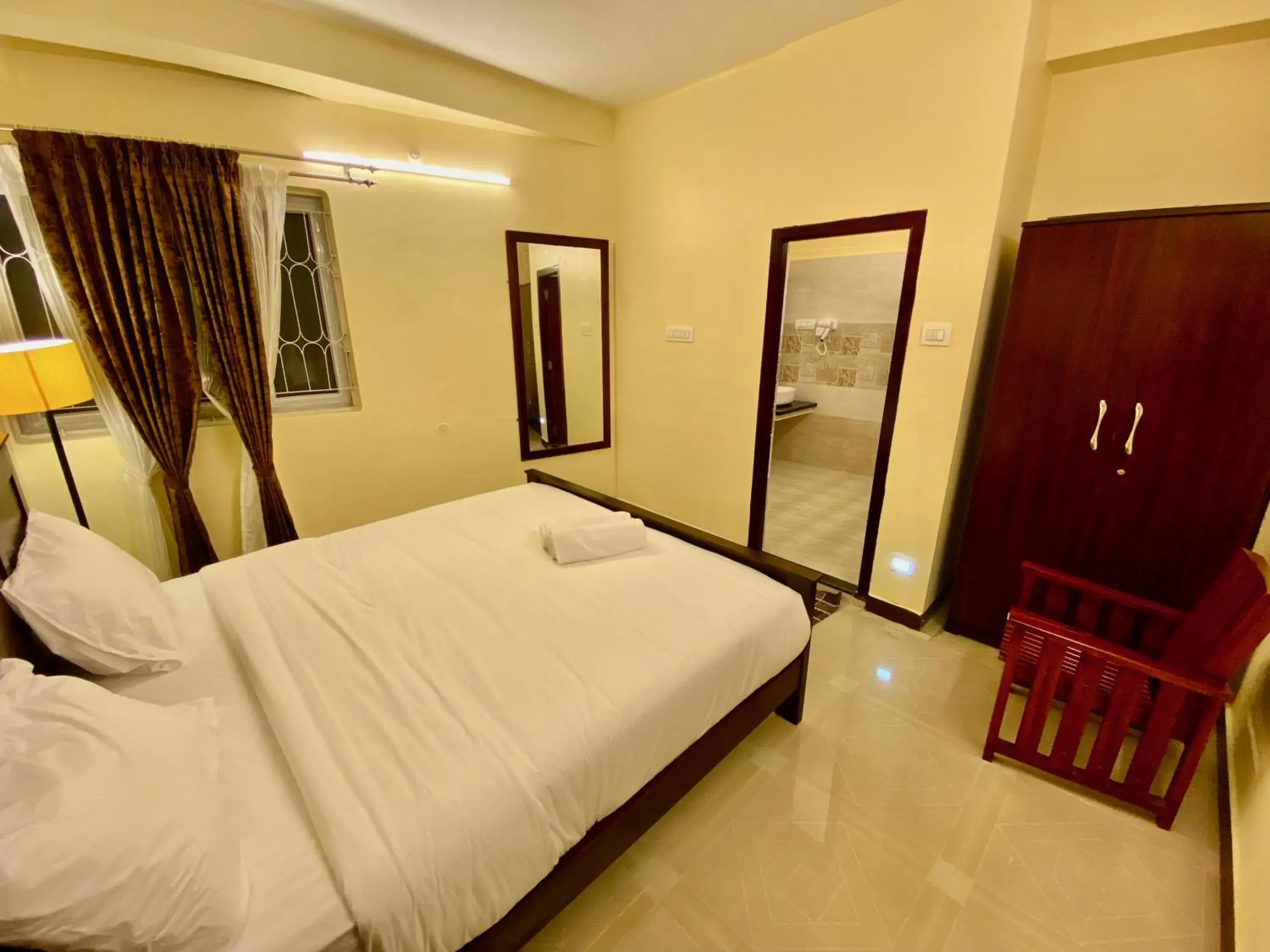 Photo of the whole room, Bed in Aakash Rooms and Cottages, Photo of the whole room, Bed in Aakash Rooms and Cottages,