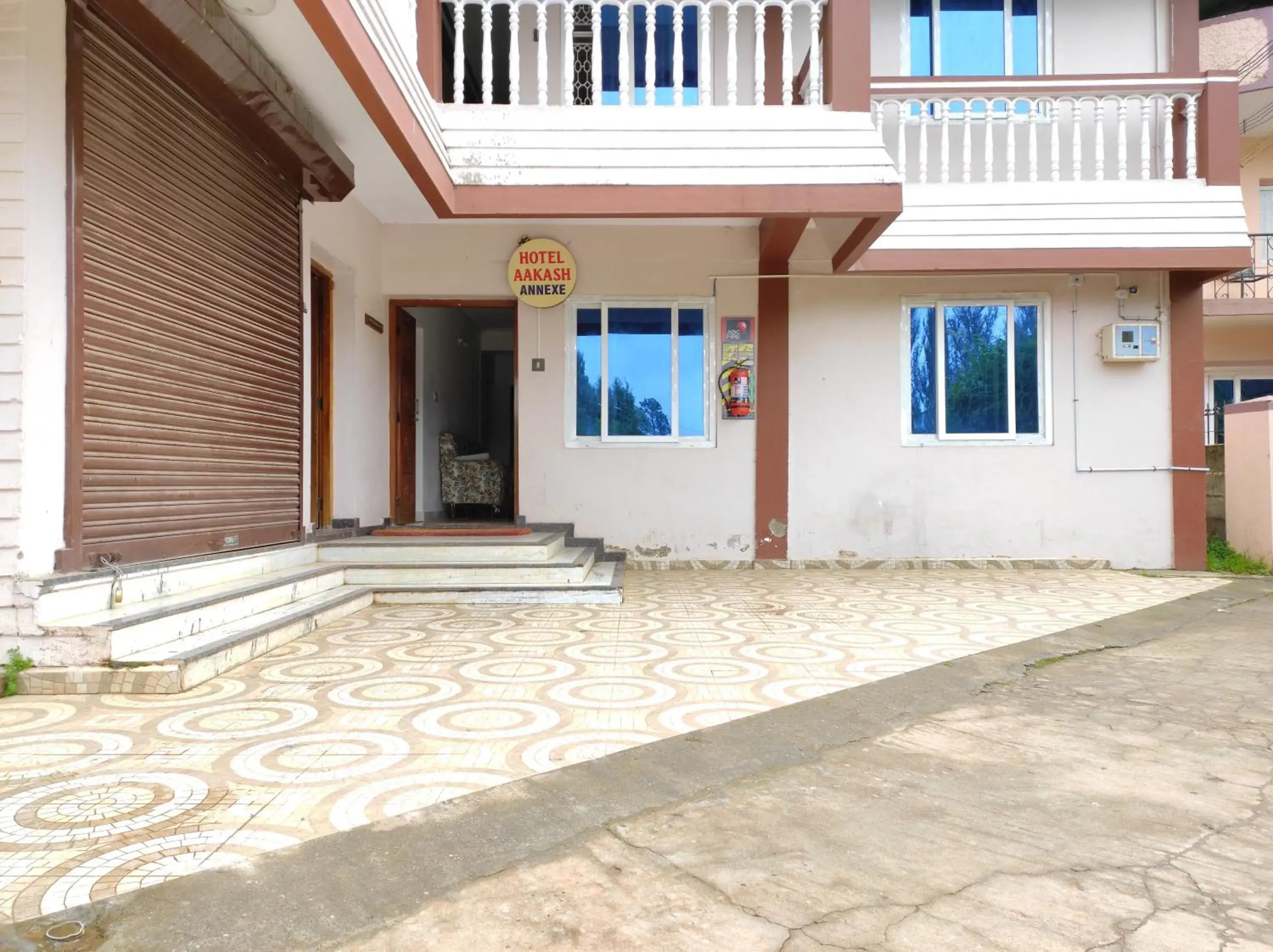 Property building in Aakash Rooms and Cottages, Property building in Aakash Rooms and Cottages,