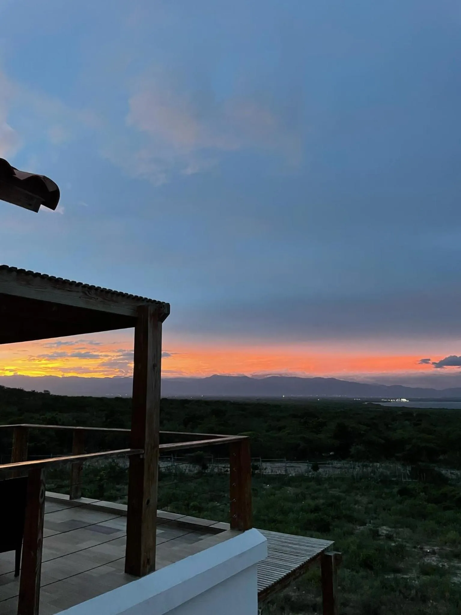 Balcony/Terrace in Altos de la Caobita