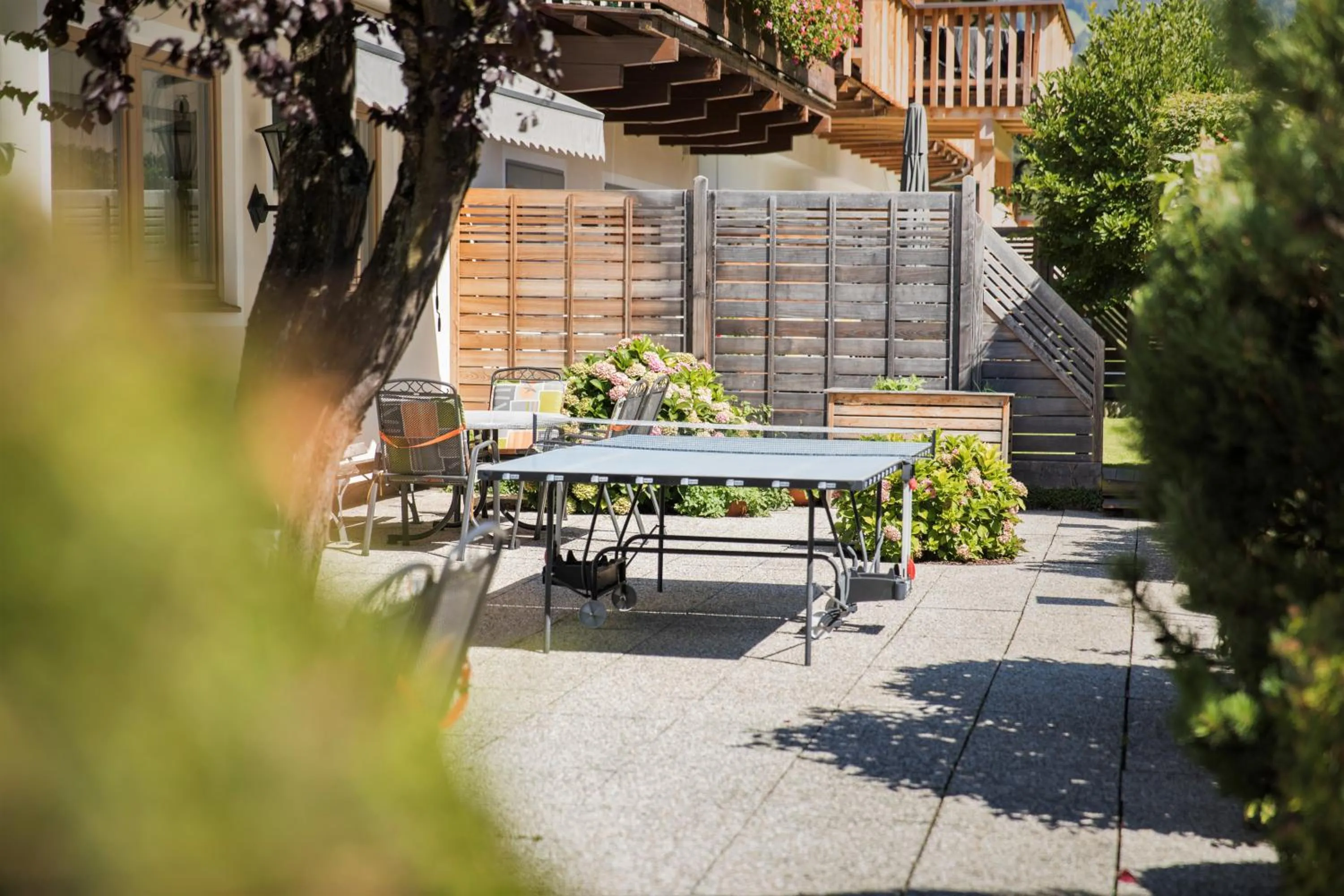 Property building in Angerer Alpine Suiten und Familienappartements Tirol