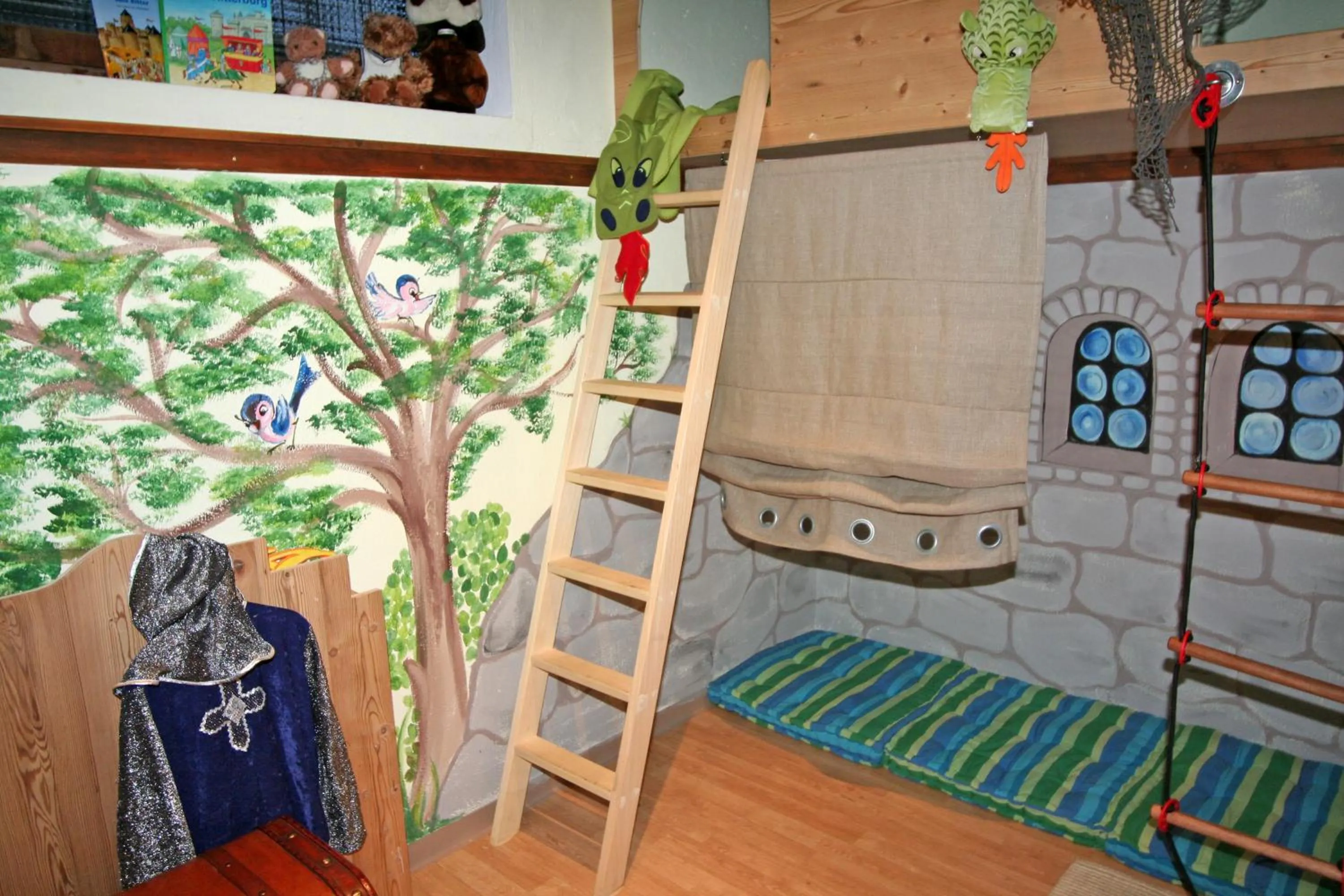 Children play ground in Angerer Alpine Suiten und Familienappartements Tirol