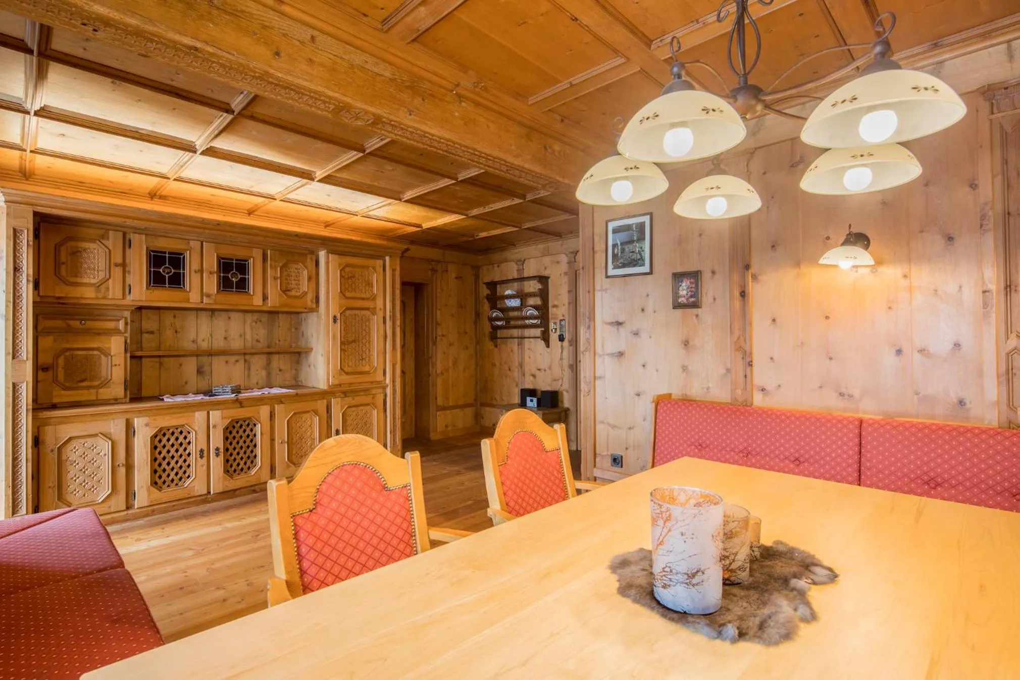 Living room in Angerer Alpine Suiten und Familienappartements Tirol