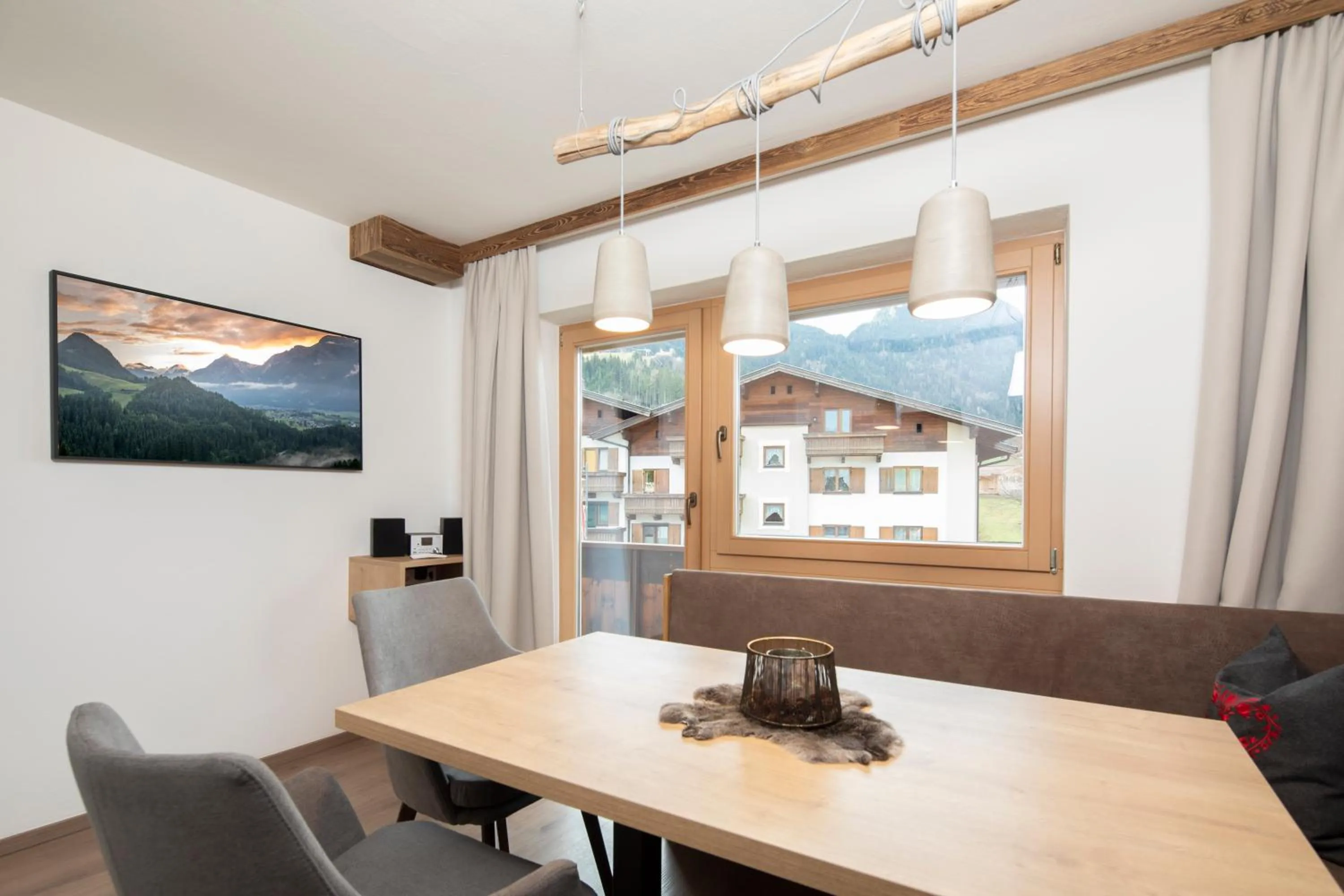 Living room in Angerer Alpine Suiten und Familienappartements Tirol