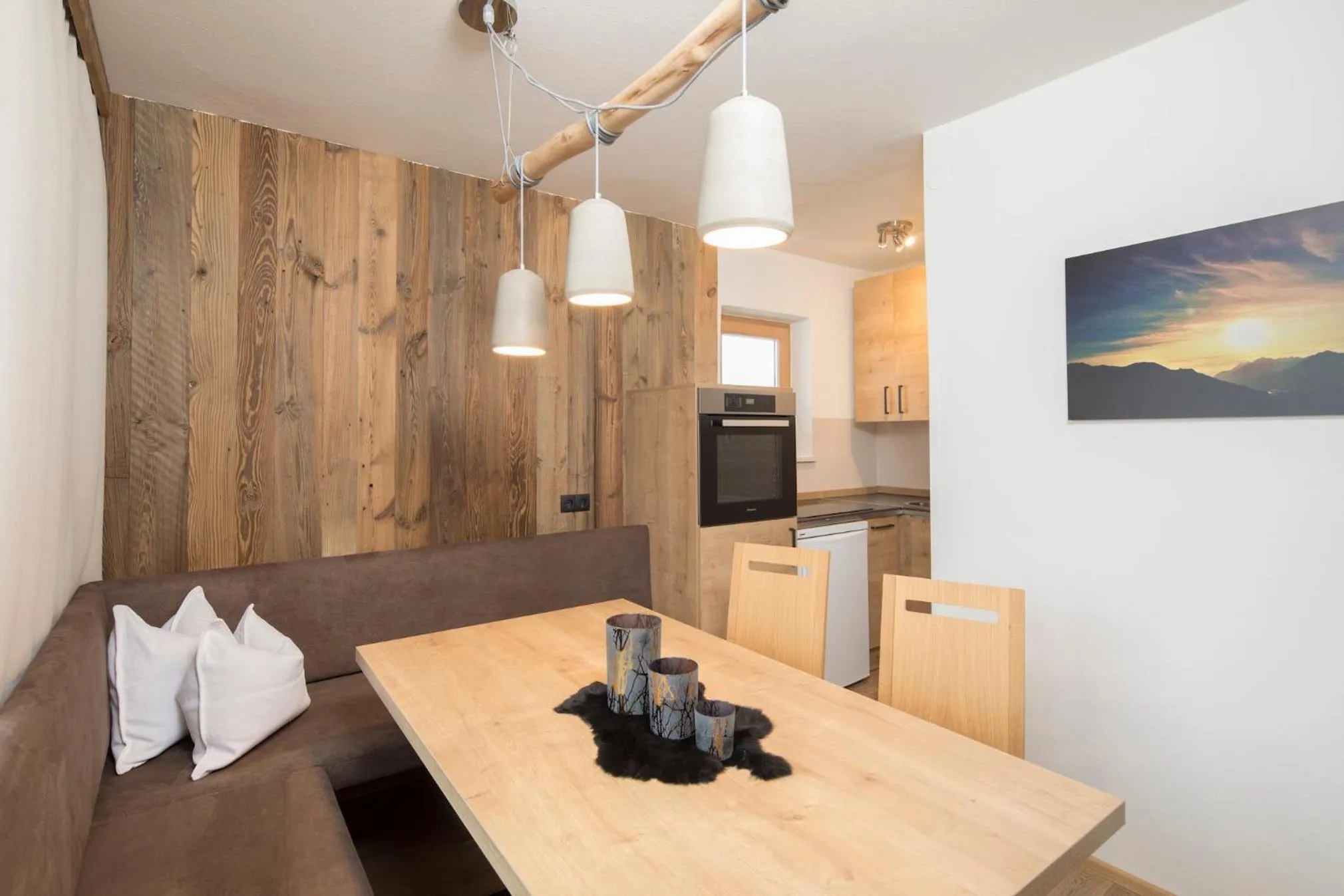 Living room in Angerer Alpine Suiten und Familienappartements Tirol