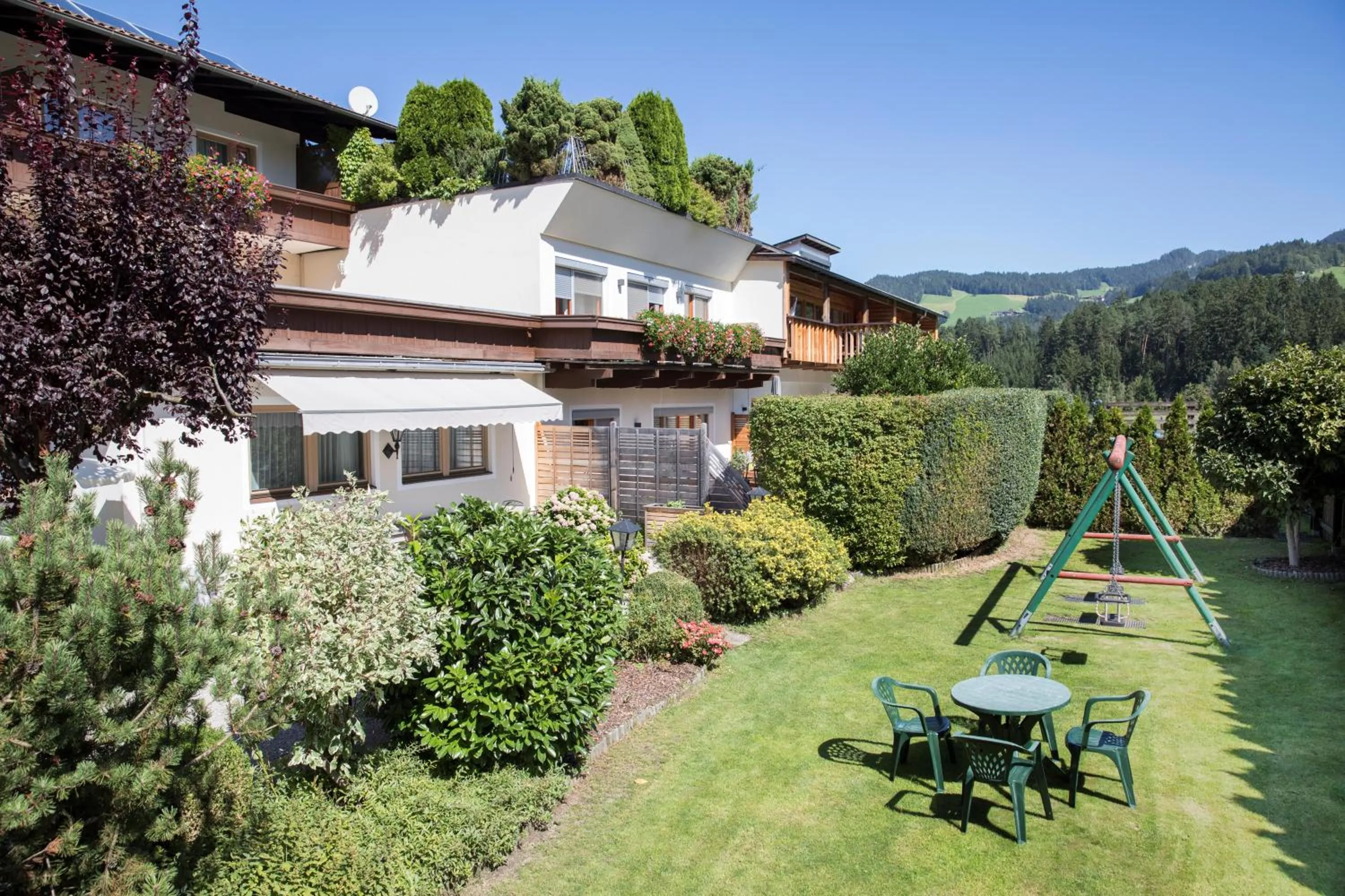 Property building in Angerer Alpine Suiten und Familienappartements Tirol